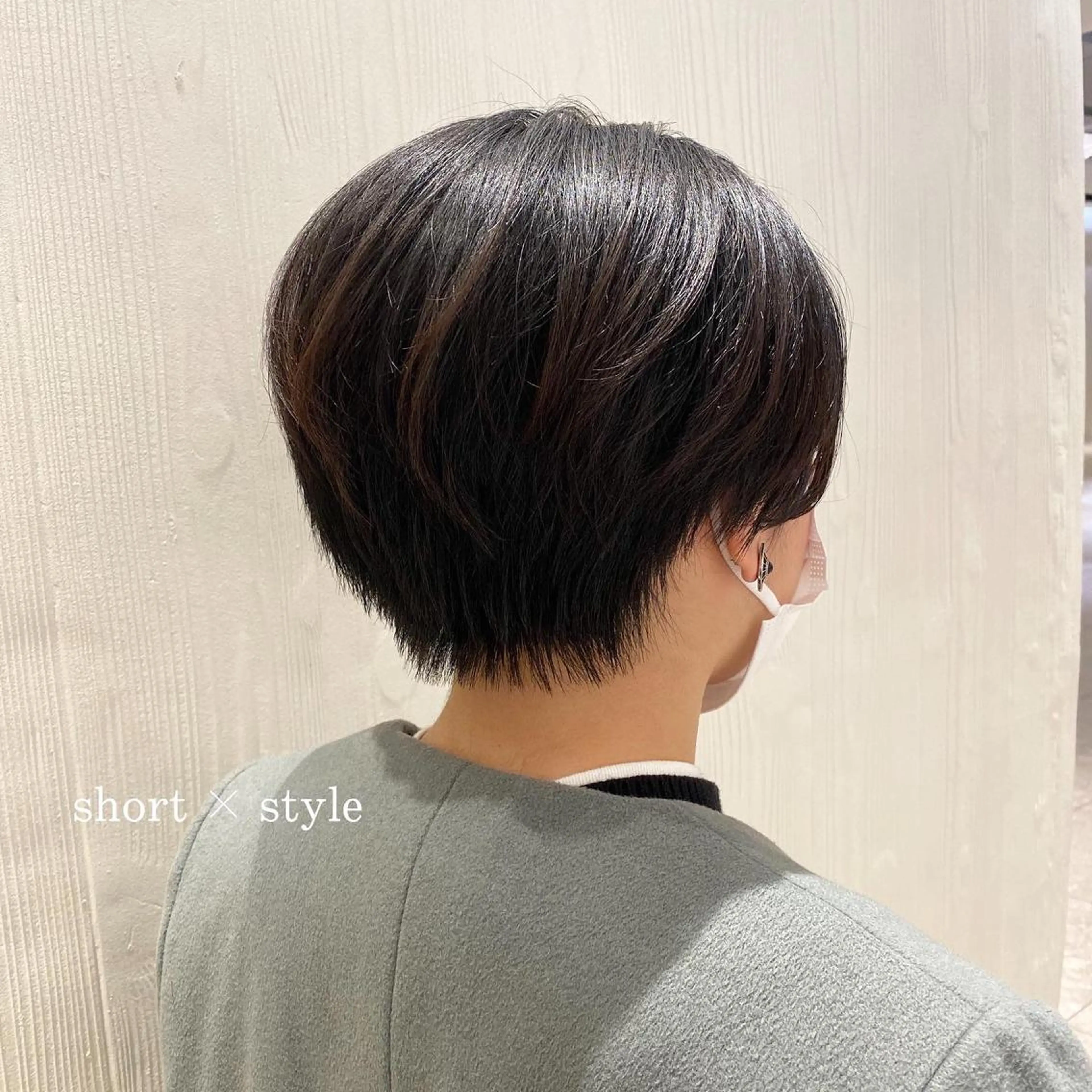 ショート カット インナーカラー☆ 香西茉奈のヘアスタイル