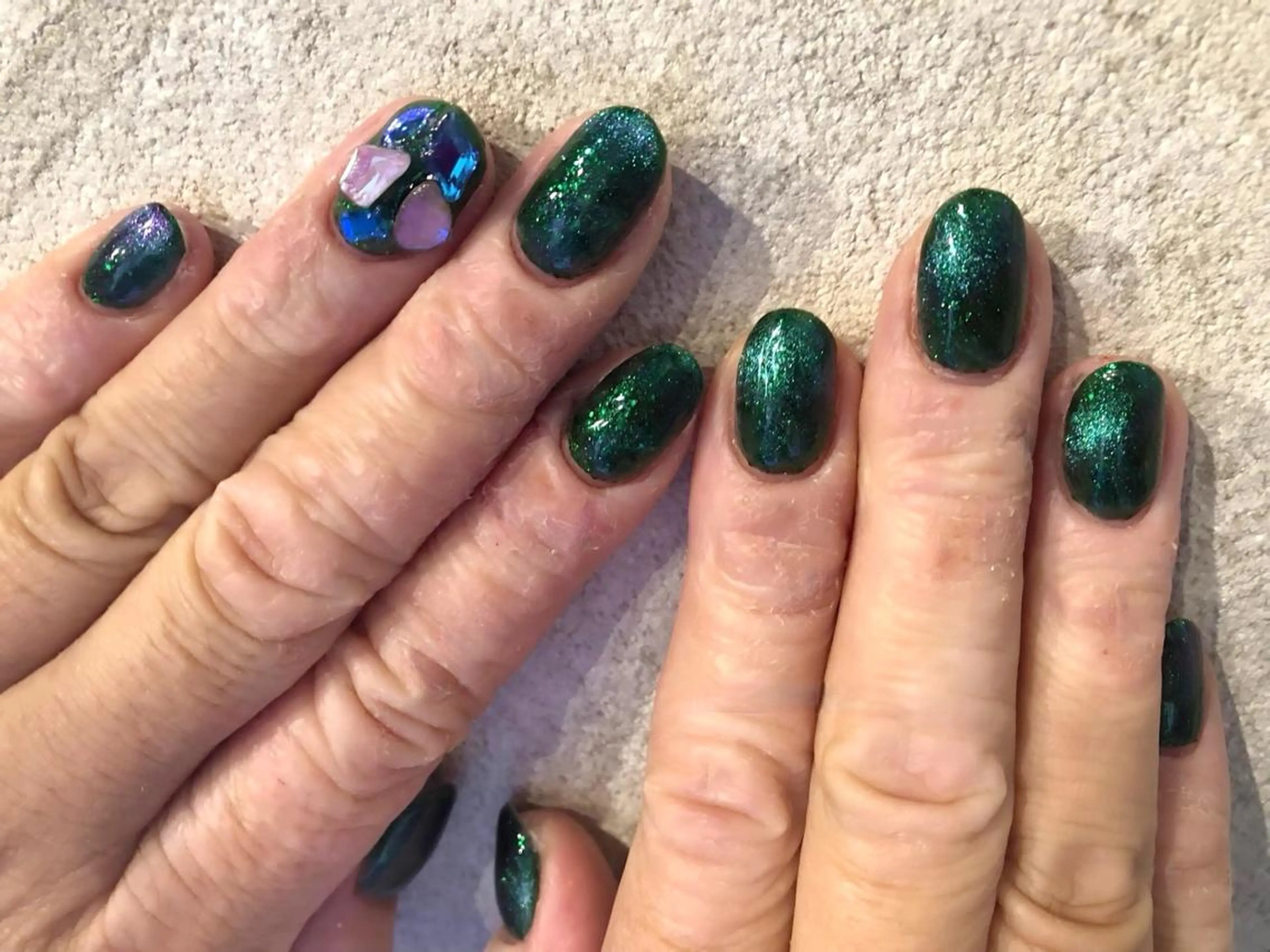 ネイル 廣田 香寿実のネイルデザイン