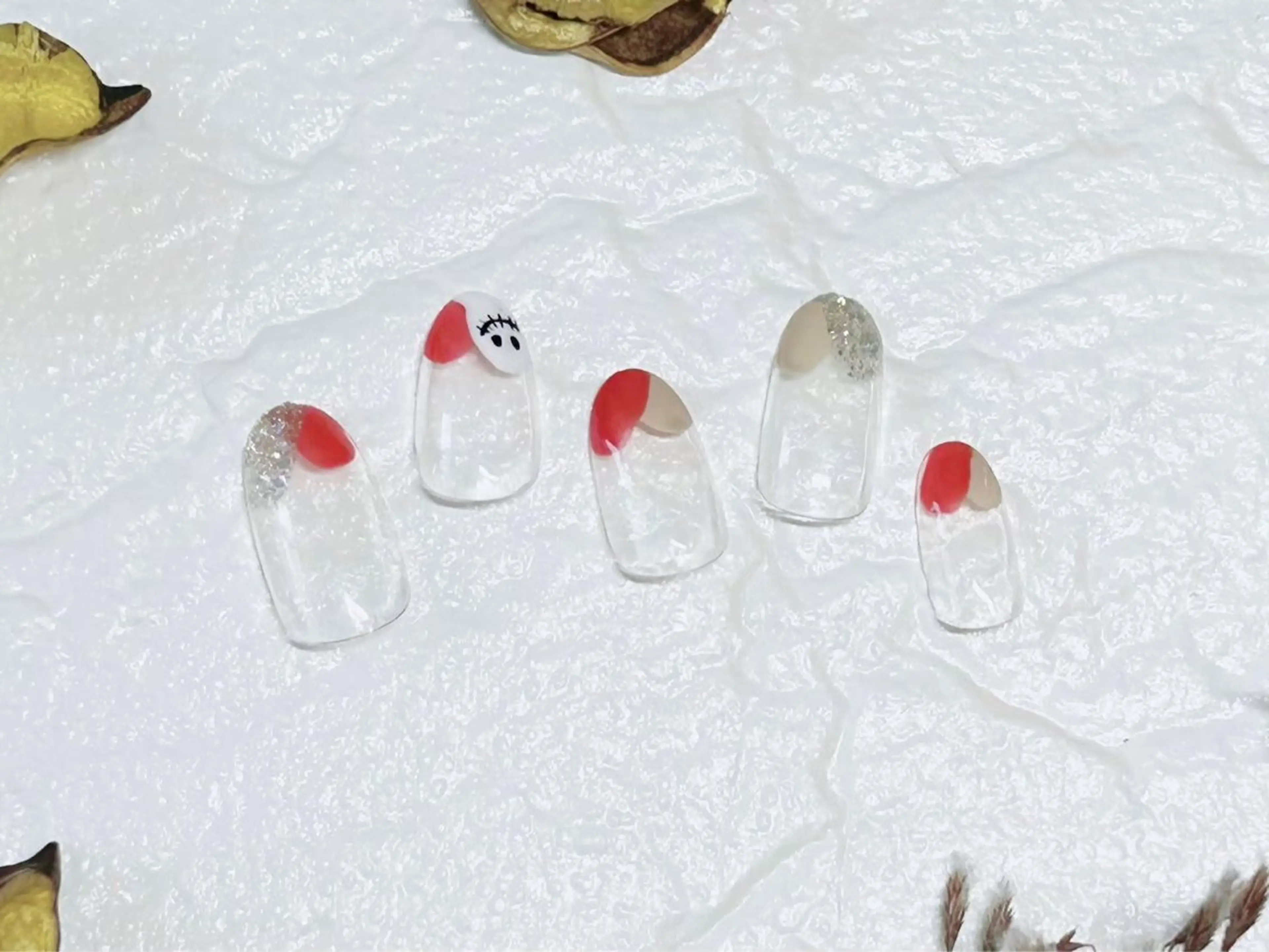 ネイル ハンドネイル Ribbon 佐野店のネイルデザイン