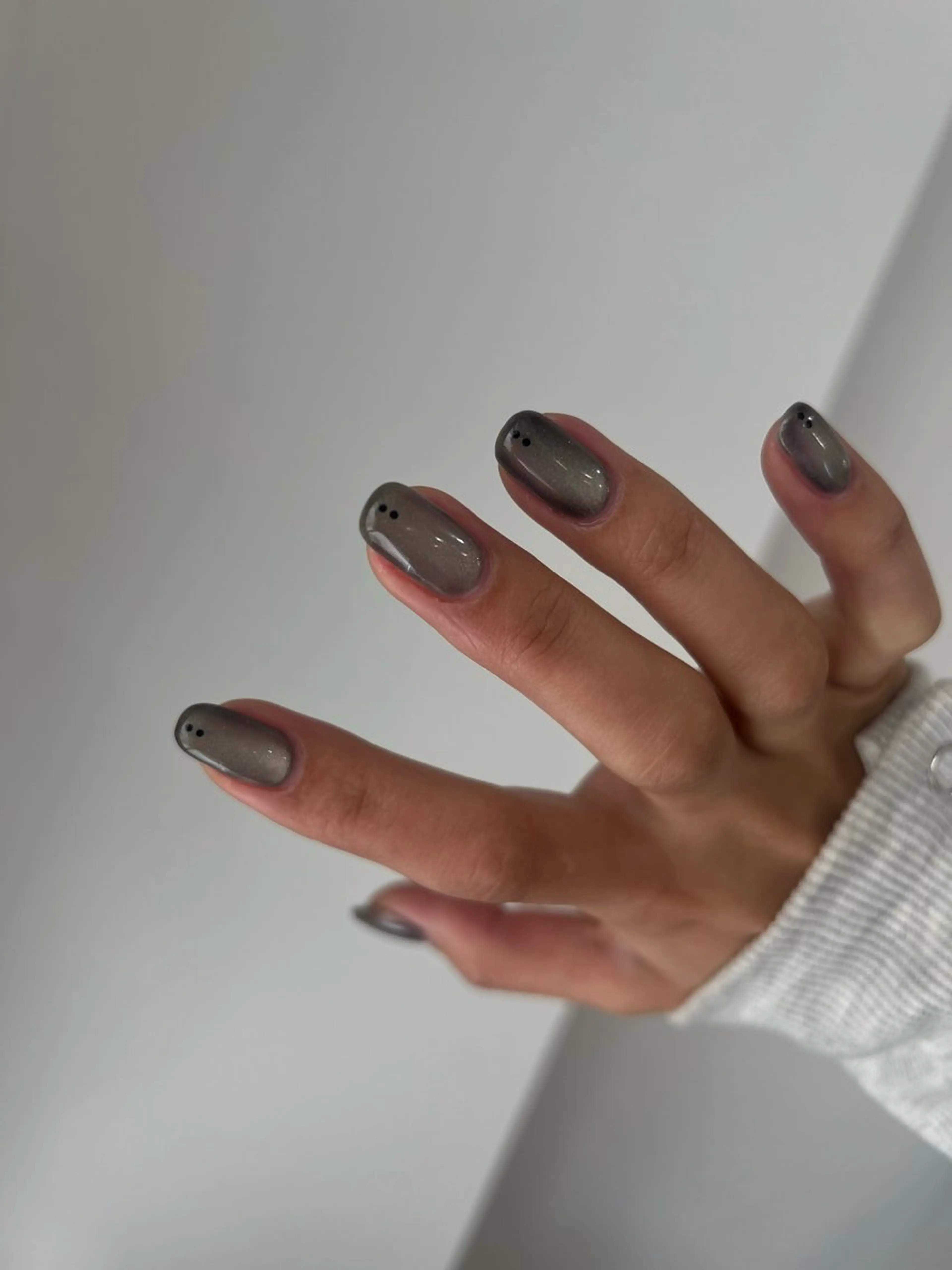 マグネットネイル🧲🤍の写真