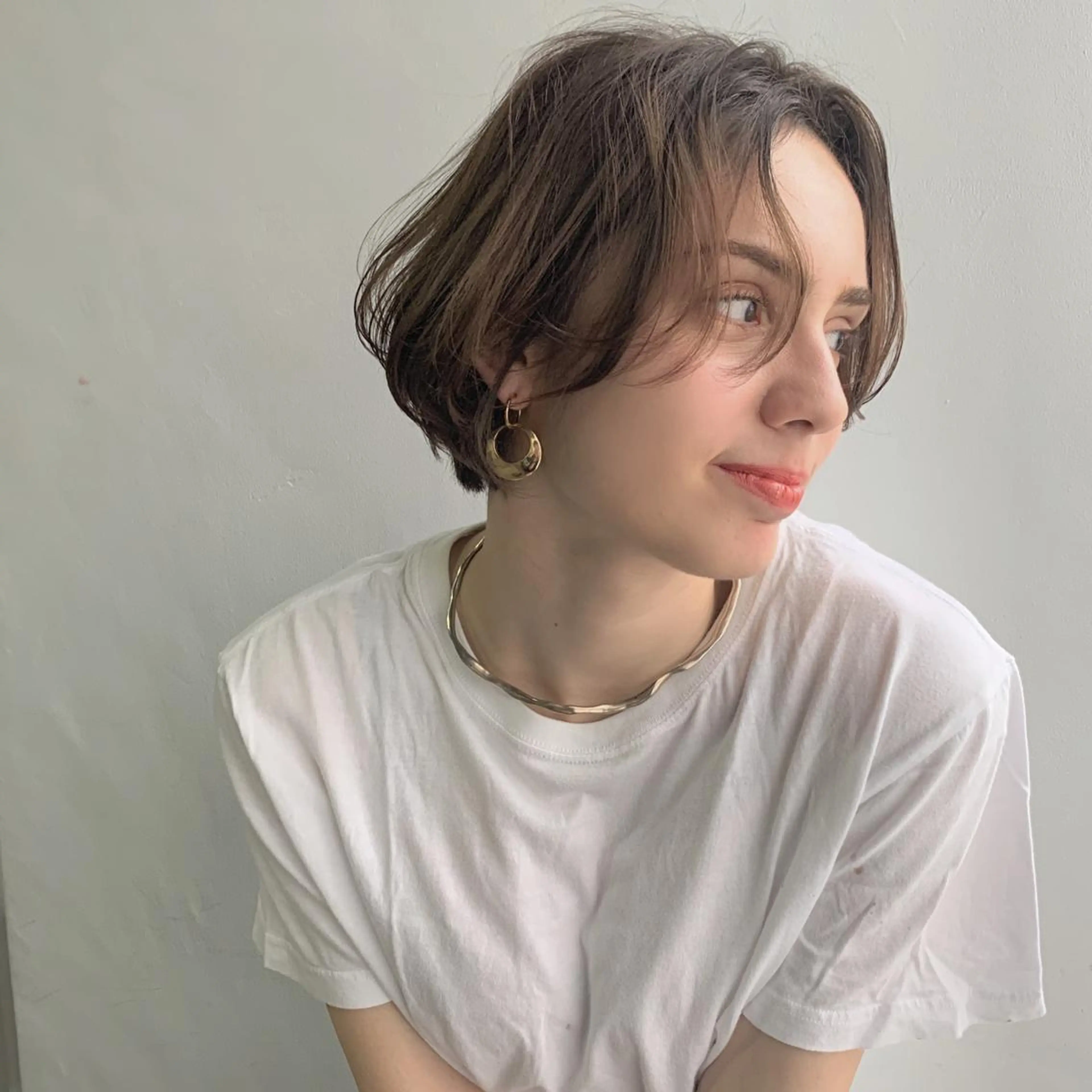 ショート カット ヘアカラー nuu所属・是非可愛くさせて ください🩷sakiのヘアスタイル