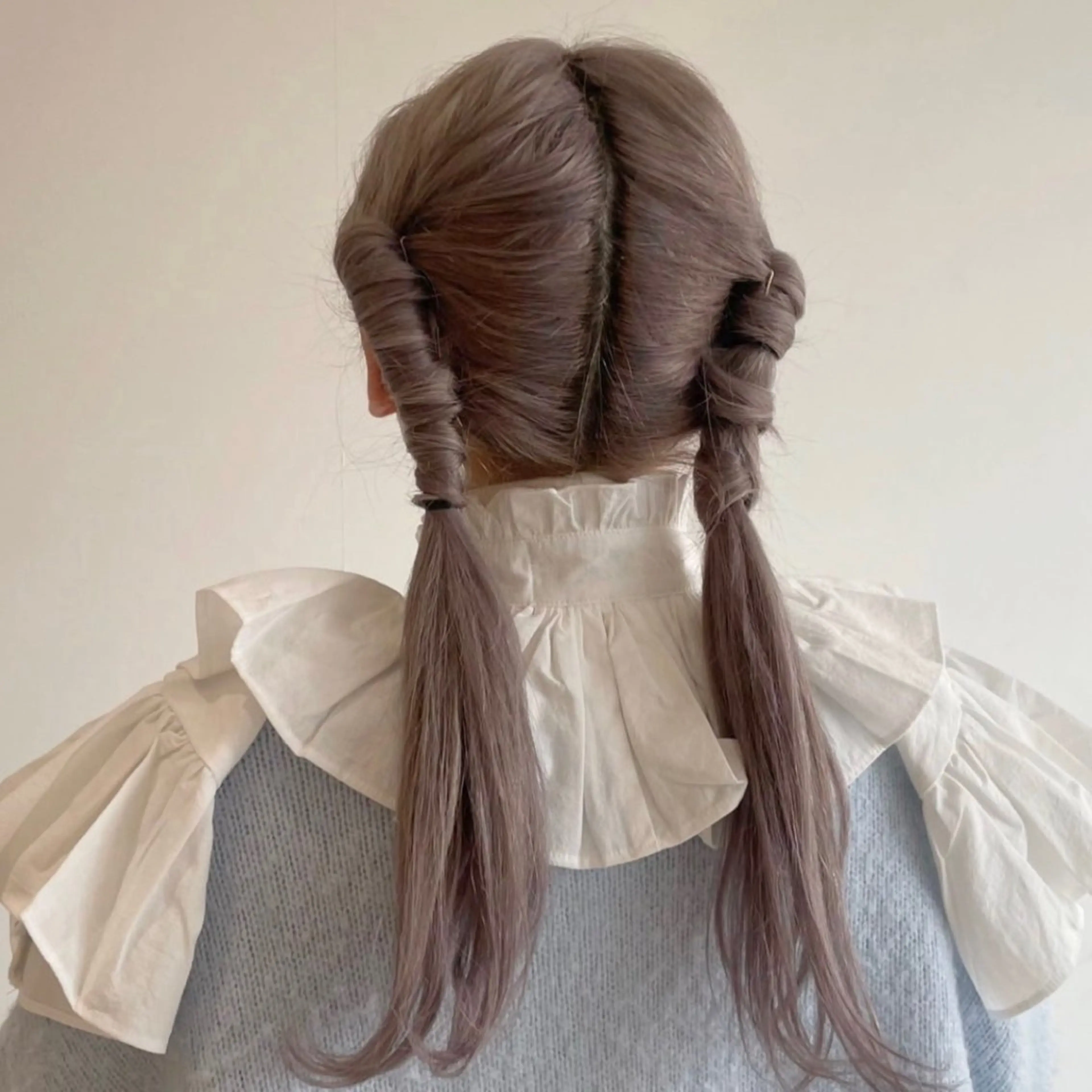 ロング カラー MONIQA sakae所属・hina/ハイトーン /ピンクカラー🎀のヘアスタイル