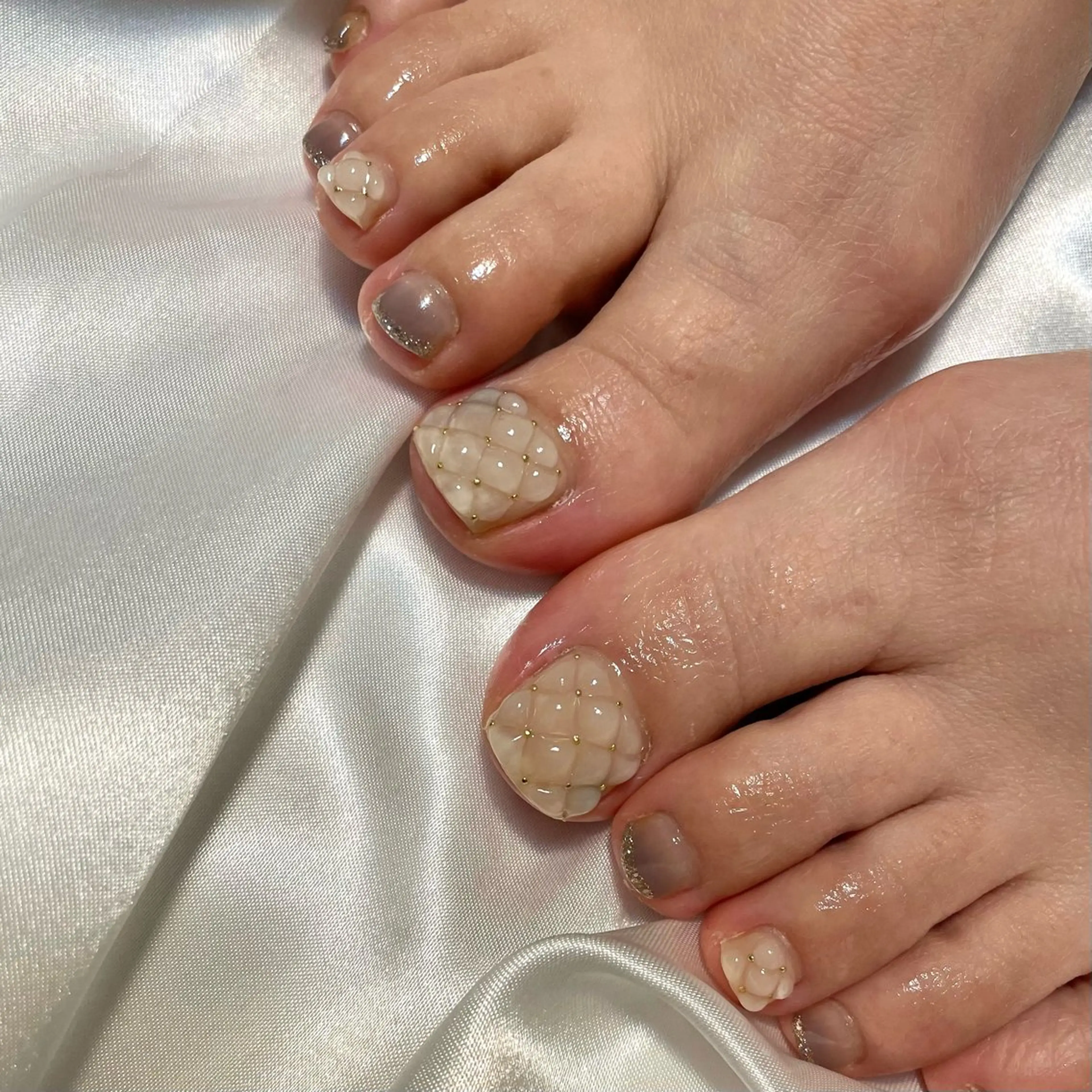 ネイル フットネイル nail salon BOM（ポム）のネイルデザイン