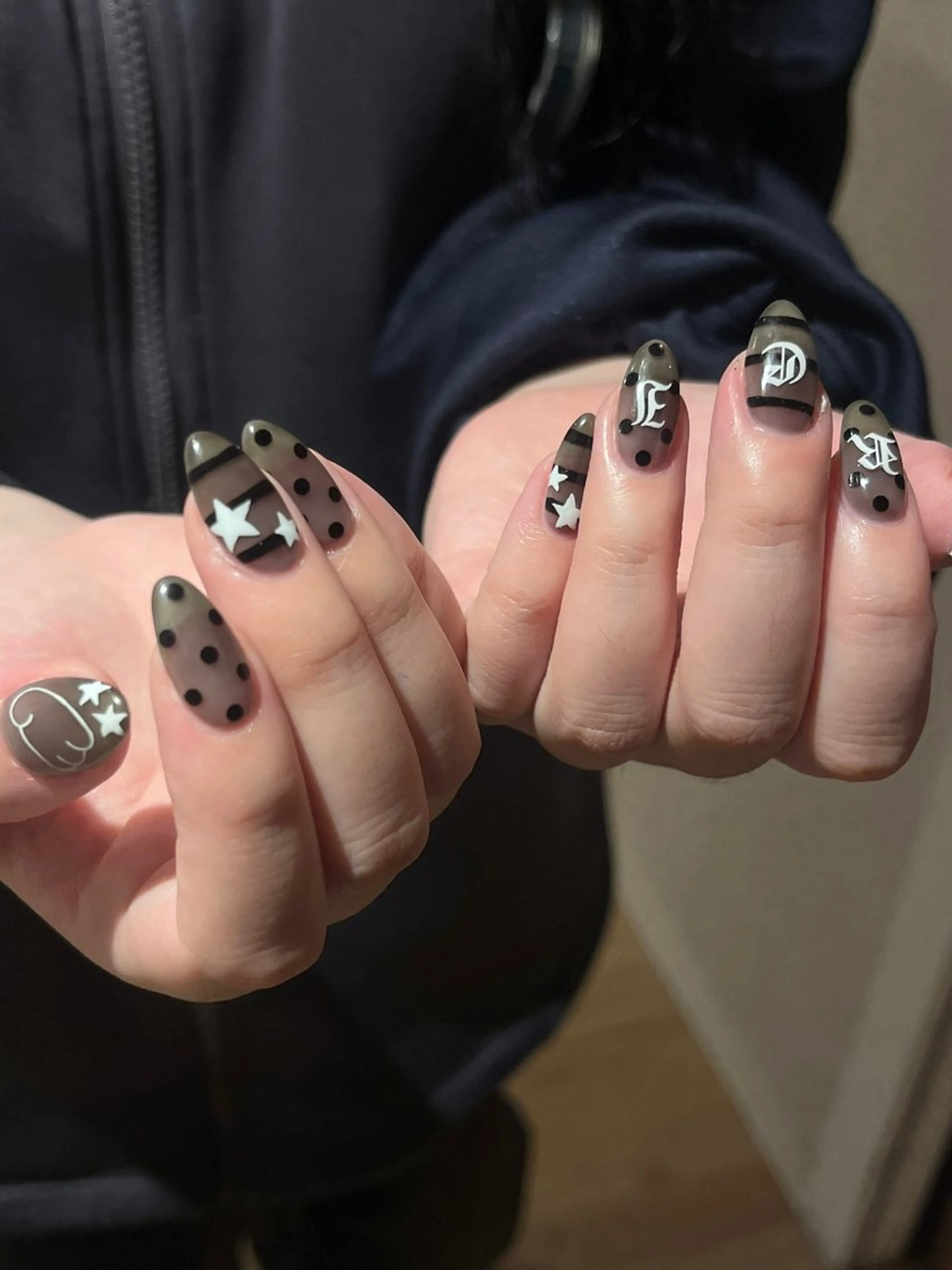 【オフ有り】ハンド🖐🏻デザインお持ち込みやり放題コース🖤の写真