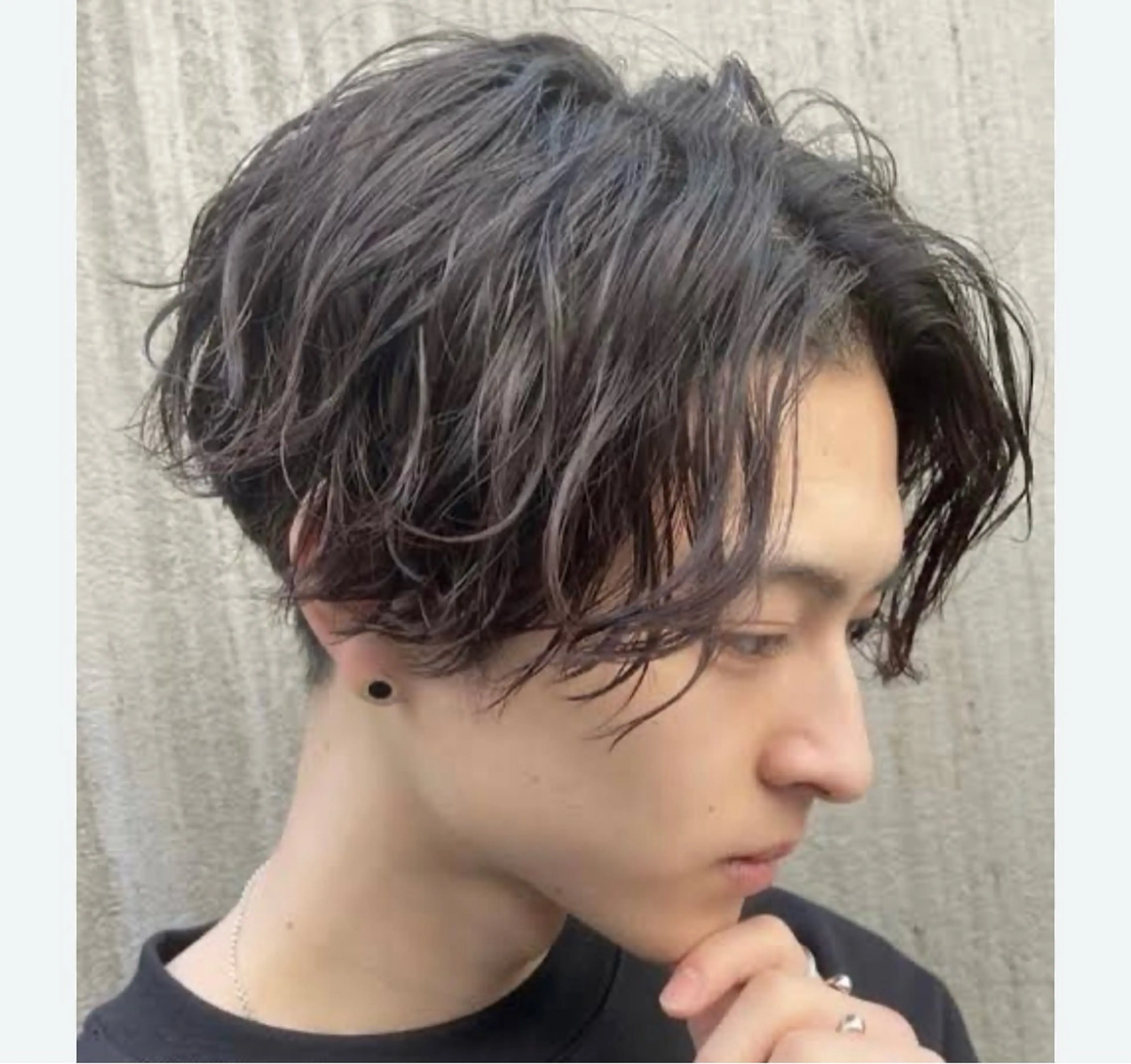 パーマ パーマ トリートメント ヘッドスパ ヘアセット 和 真のヘアスタイル