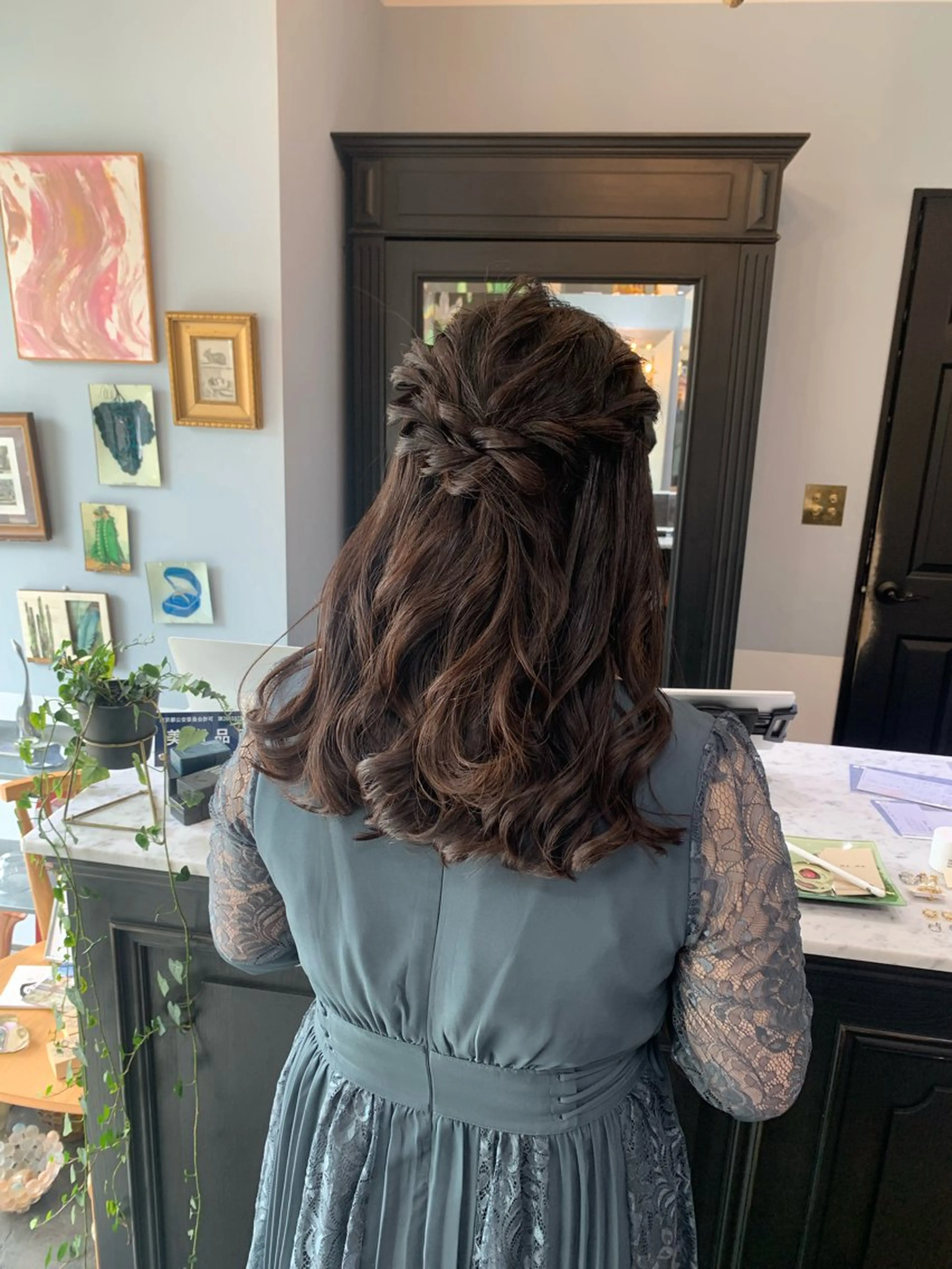 ロング ヘアアレンジ me_me.所属・【me_me.】 mayuのヘアスタイル