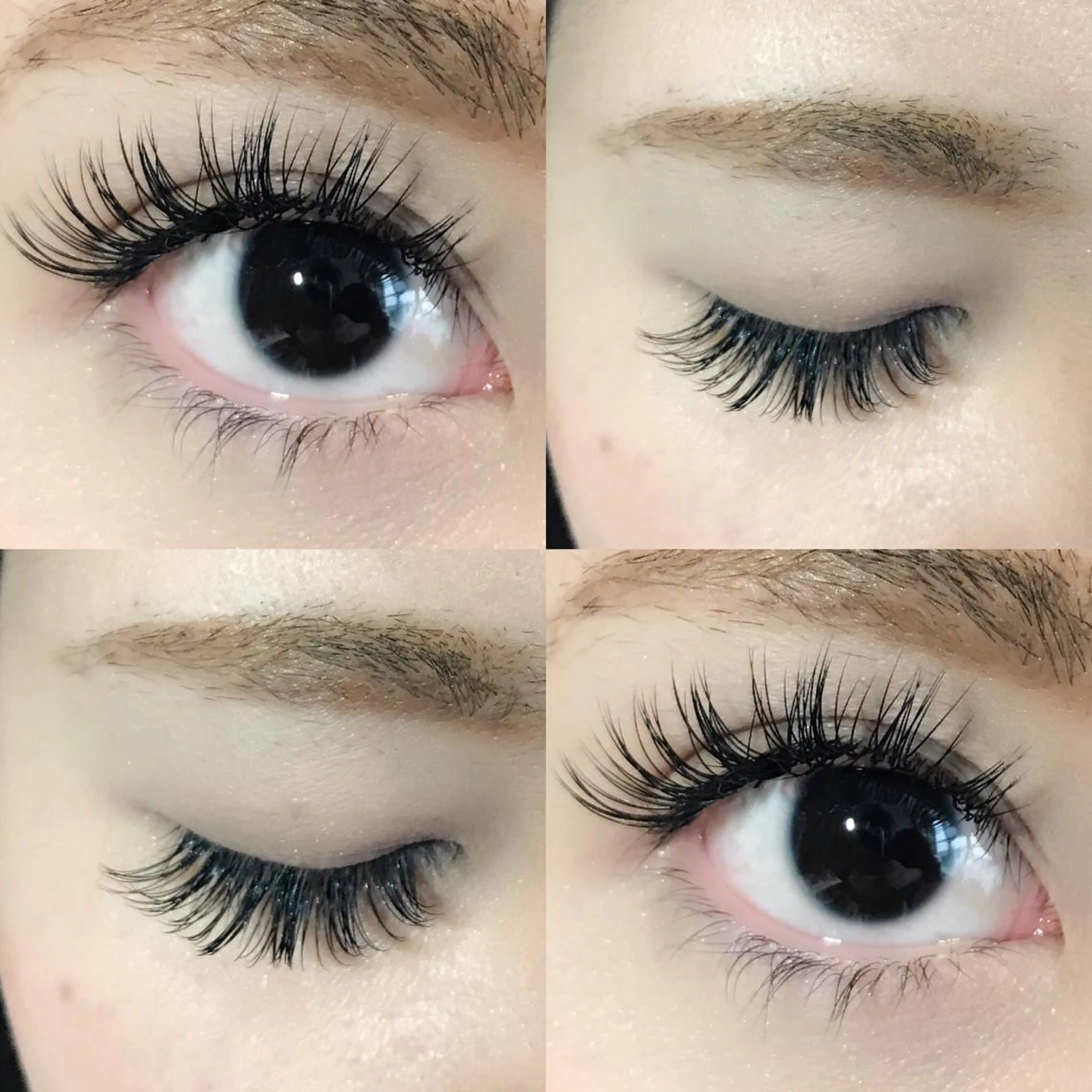 マツエク・マツパ Cカール 村井 香怜のマツエク・マツパデザイン