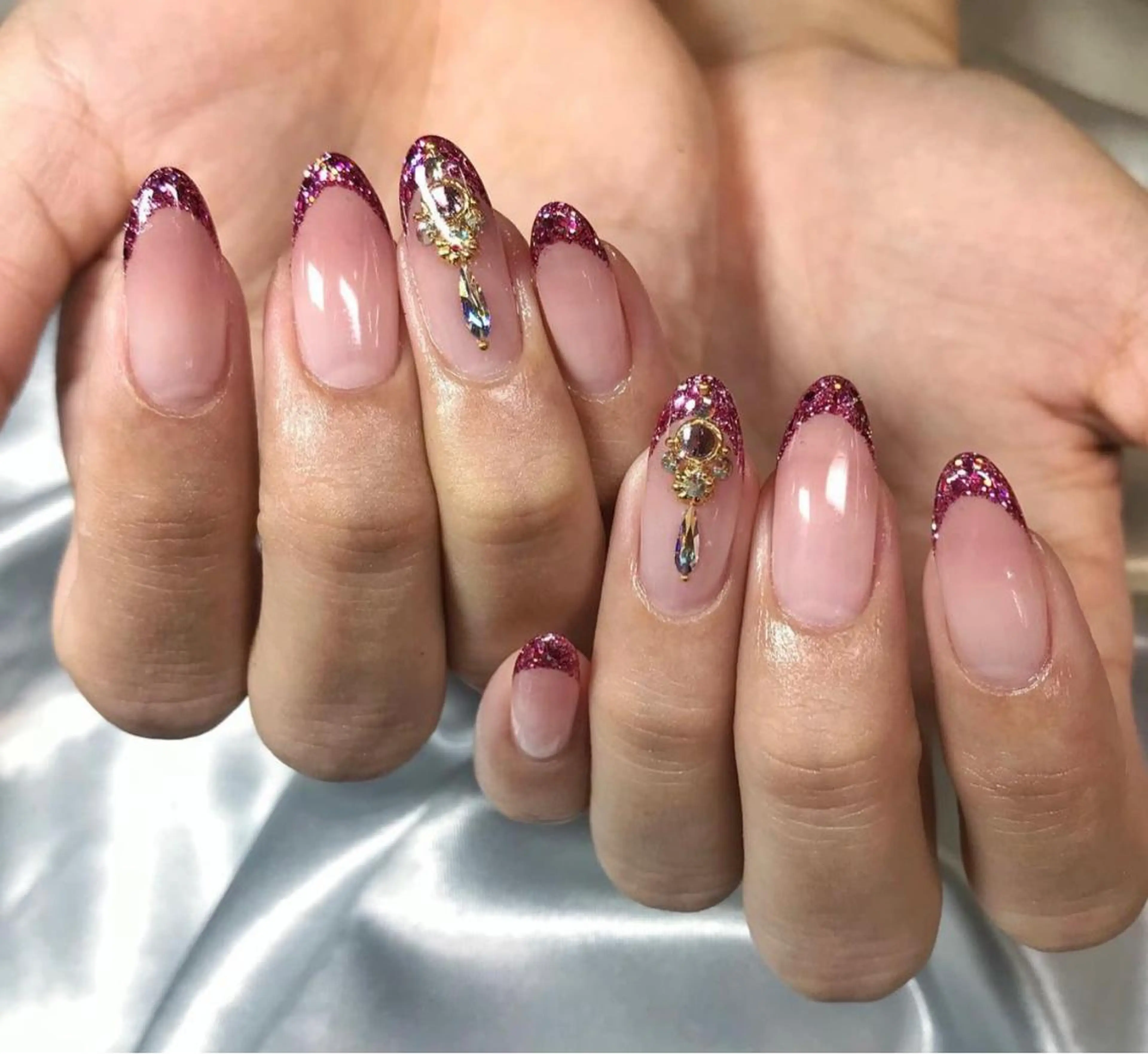 ネイル Moana Nail 長さだし専門店のネイルデザイン