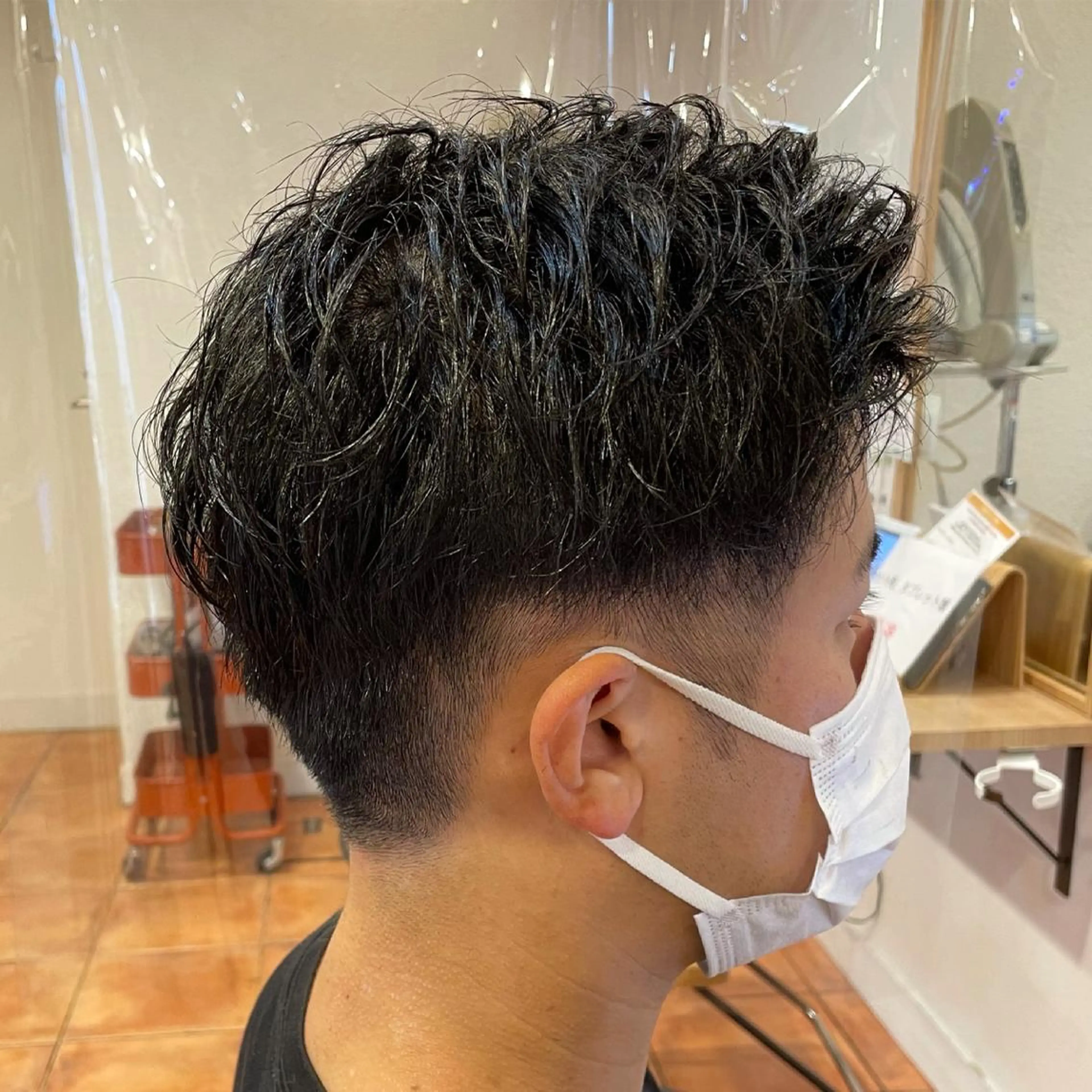 メンズ 中田 海斗のヘアスタイル