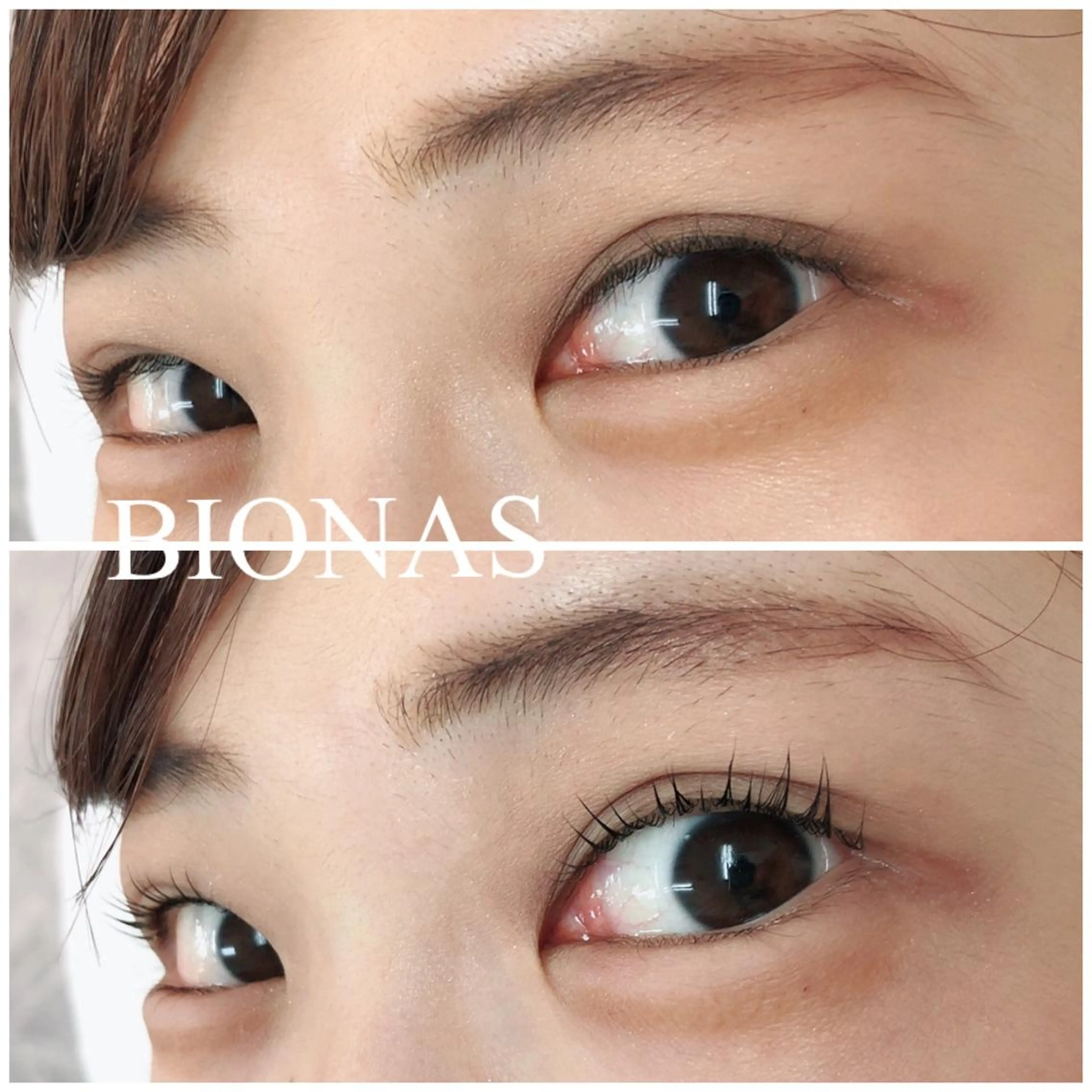 マツエク・マツパ パリジェンヌラッシュリフト BIONAS 【ビオナス】のマツエク・マツパデザイン