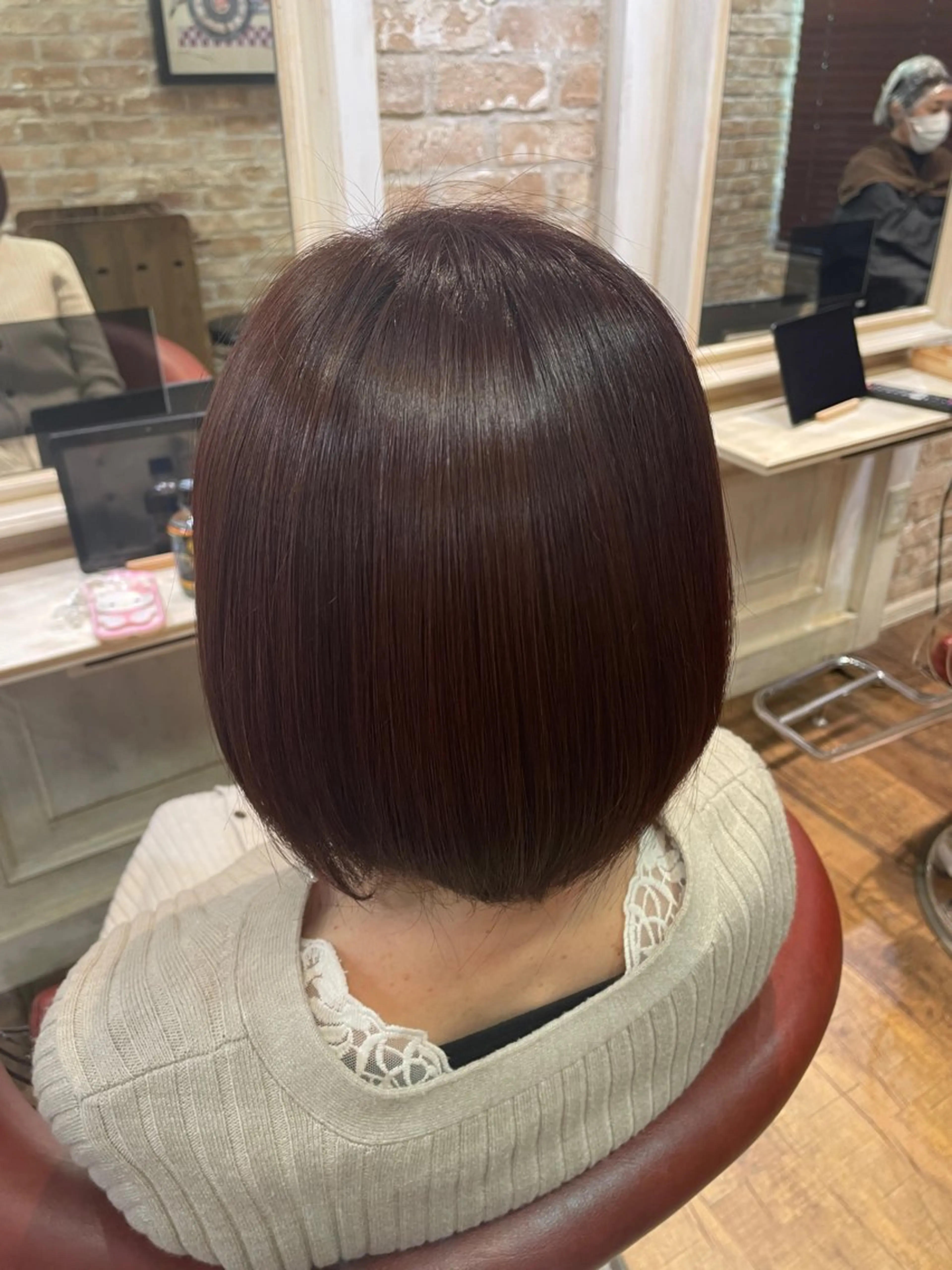 ショート 💙かとう なお💙のヘアスタイル