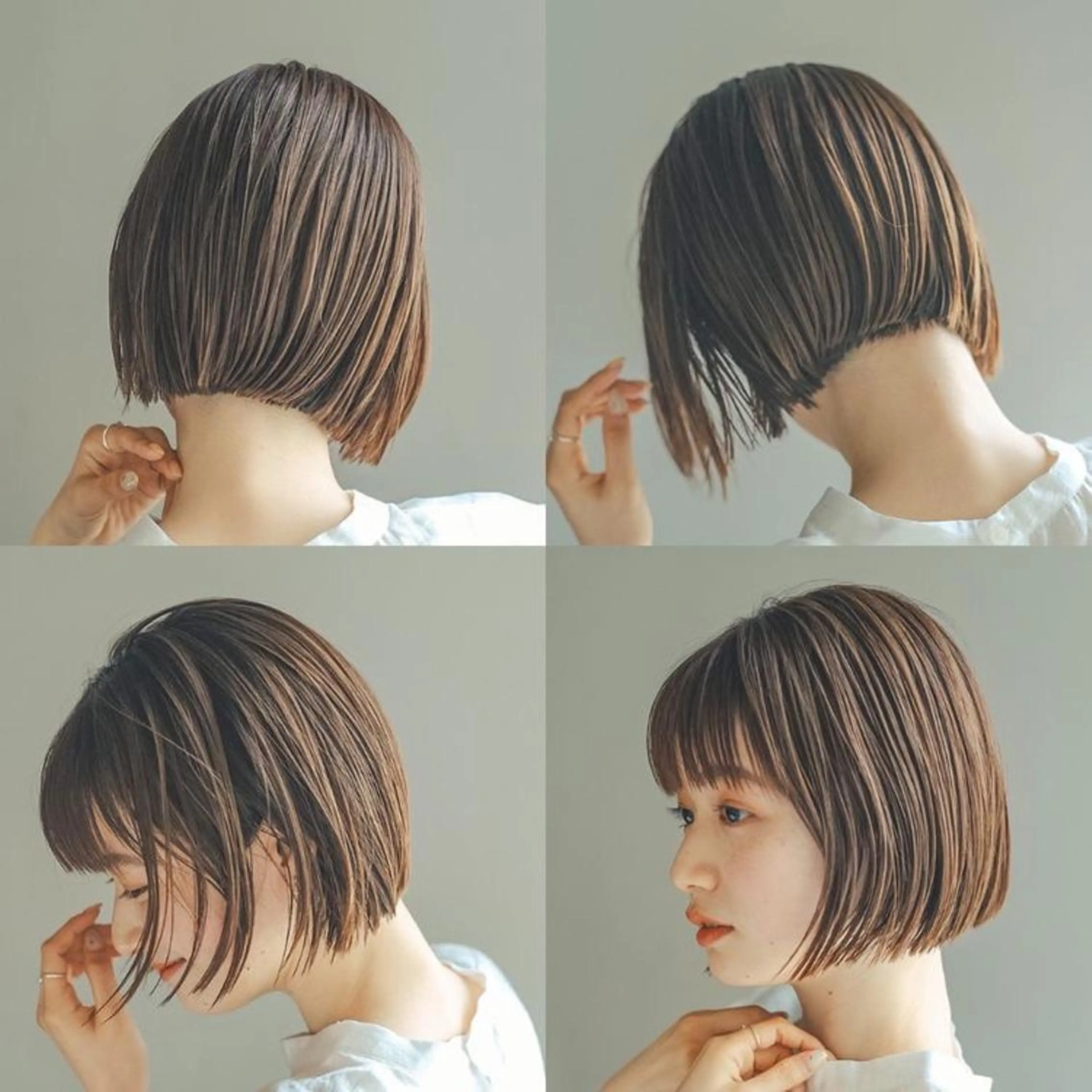 ショート 中司 陽子のヘアスタイル