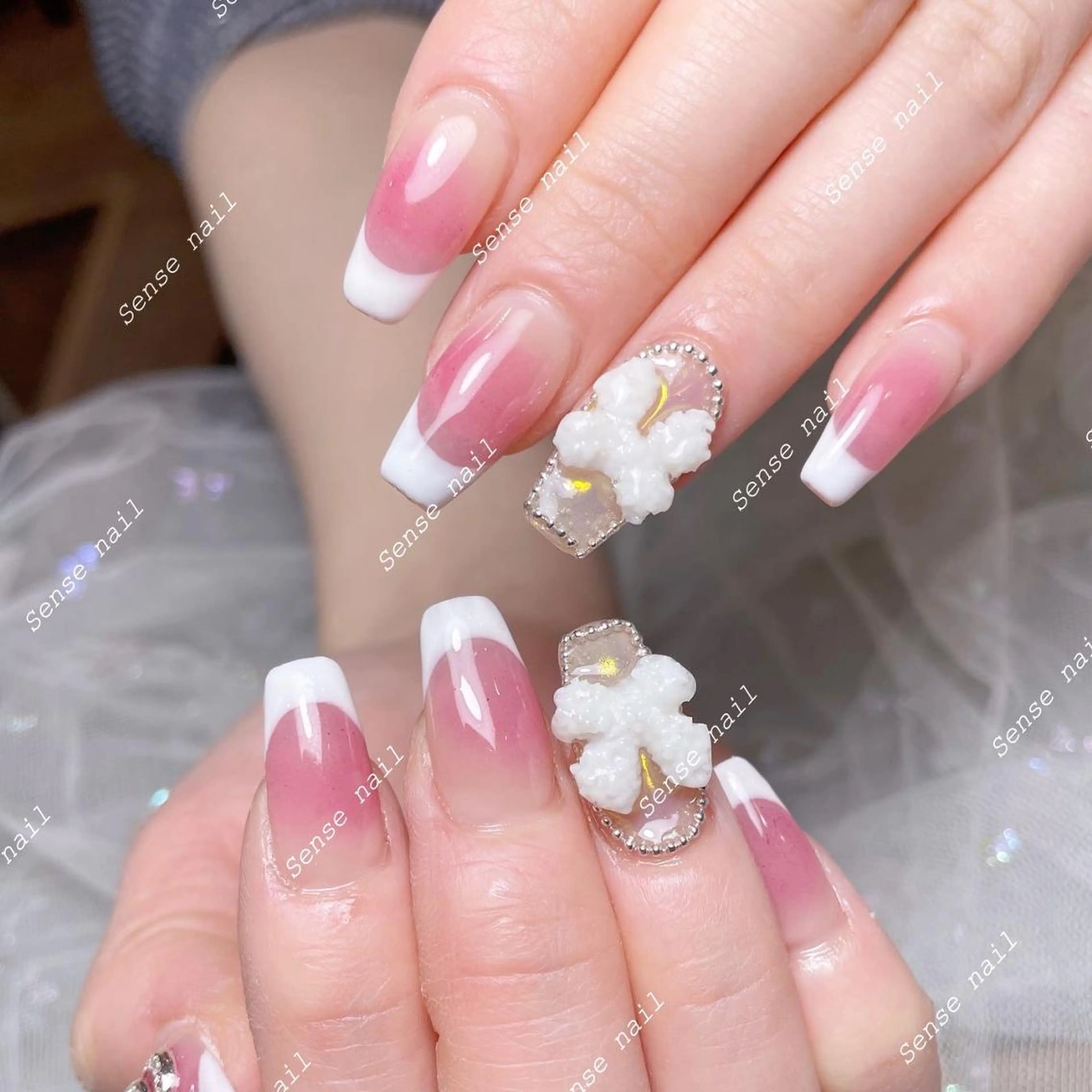 ネイル ハンドネイル Bunny 🐰のネイルデザイン