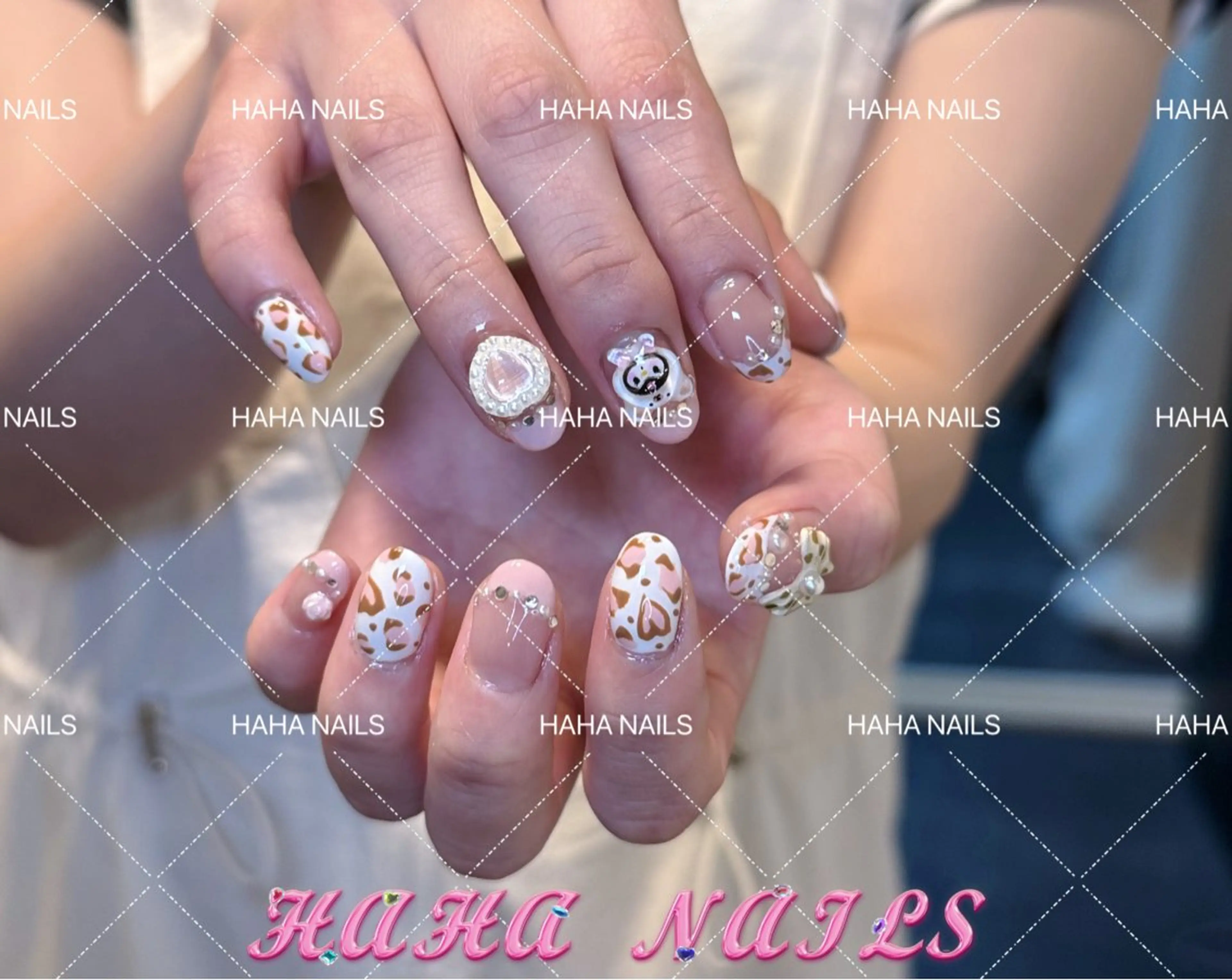 ネイル ハンドネイル HAHA NAILS SEIIのネイルデザイン