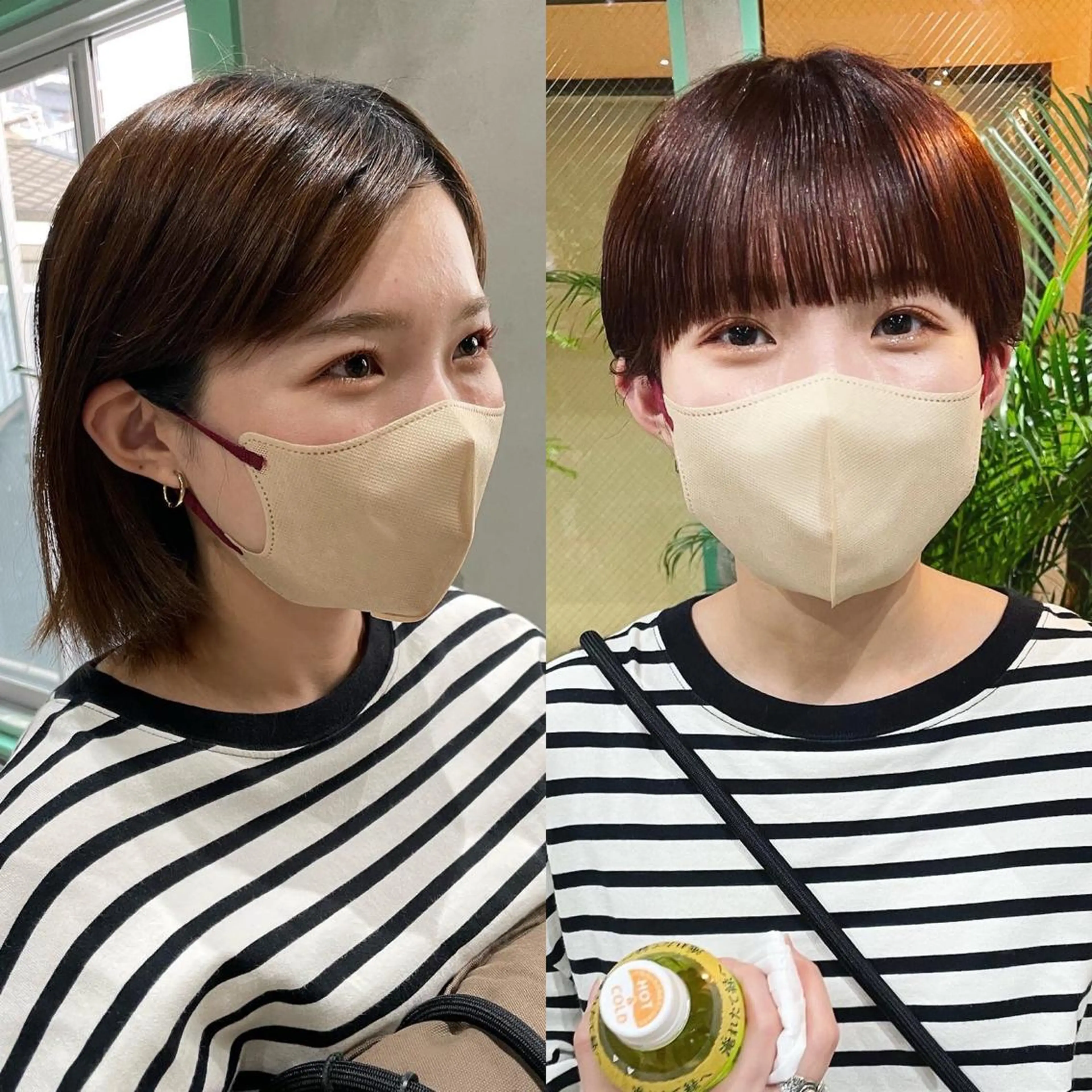 ショート 飽きさせないヘア デザイン keitaのヘアスタイル