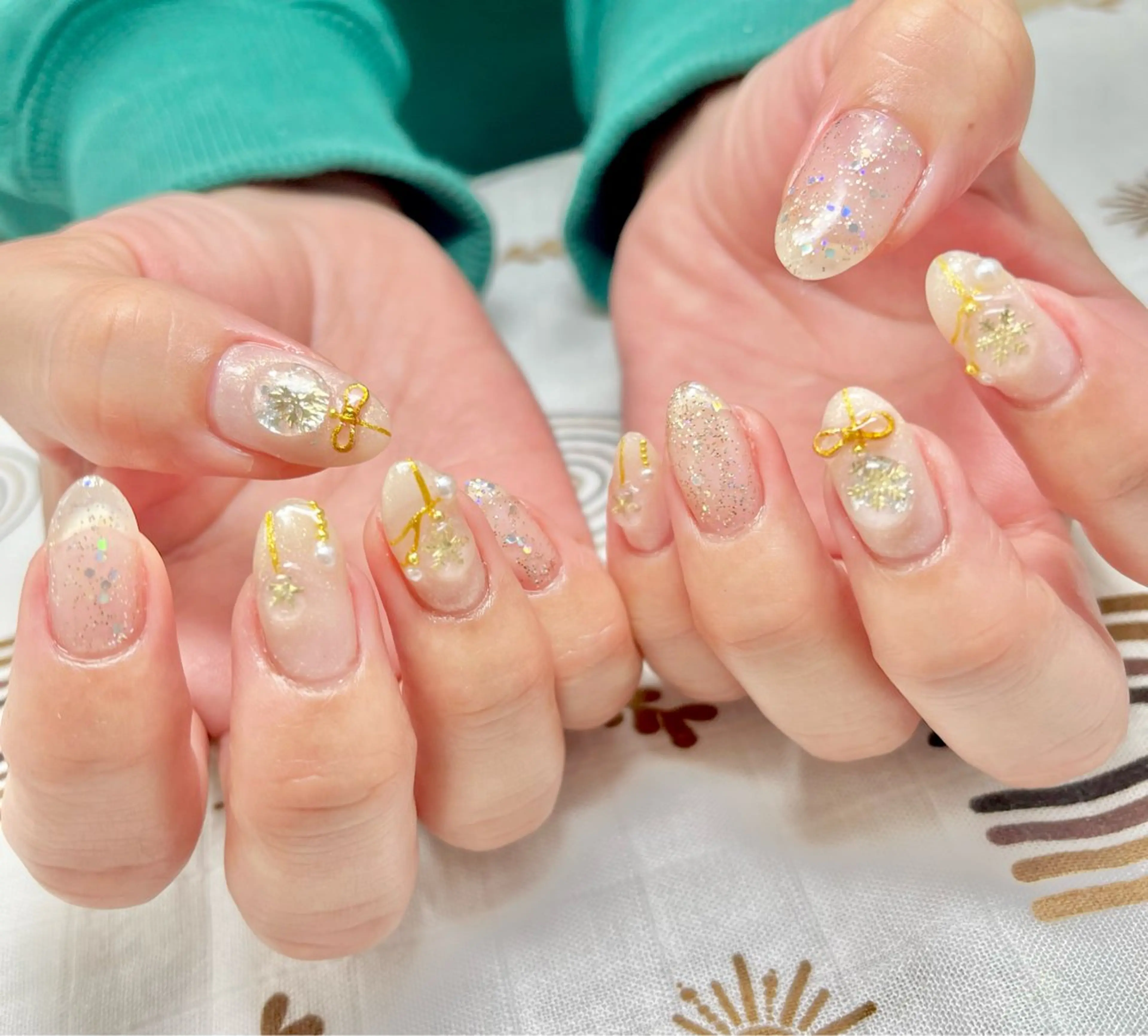 ネイル ハンドネイル nail room.のネイルデザイン