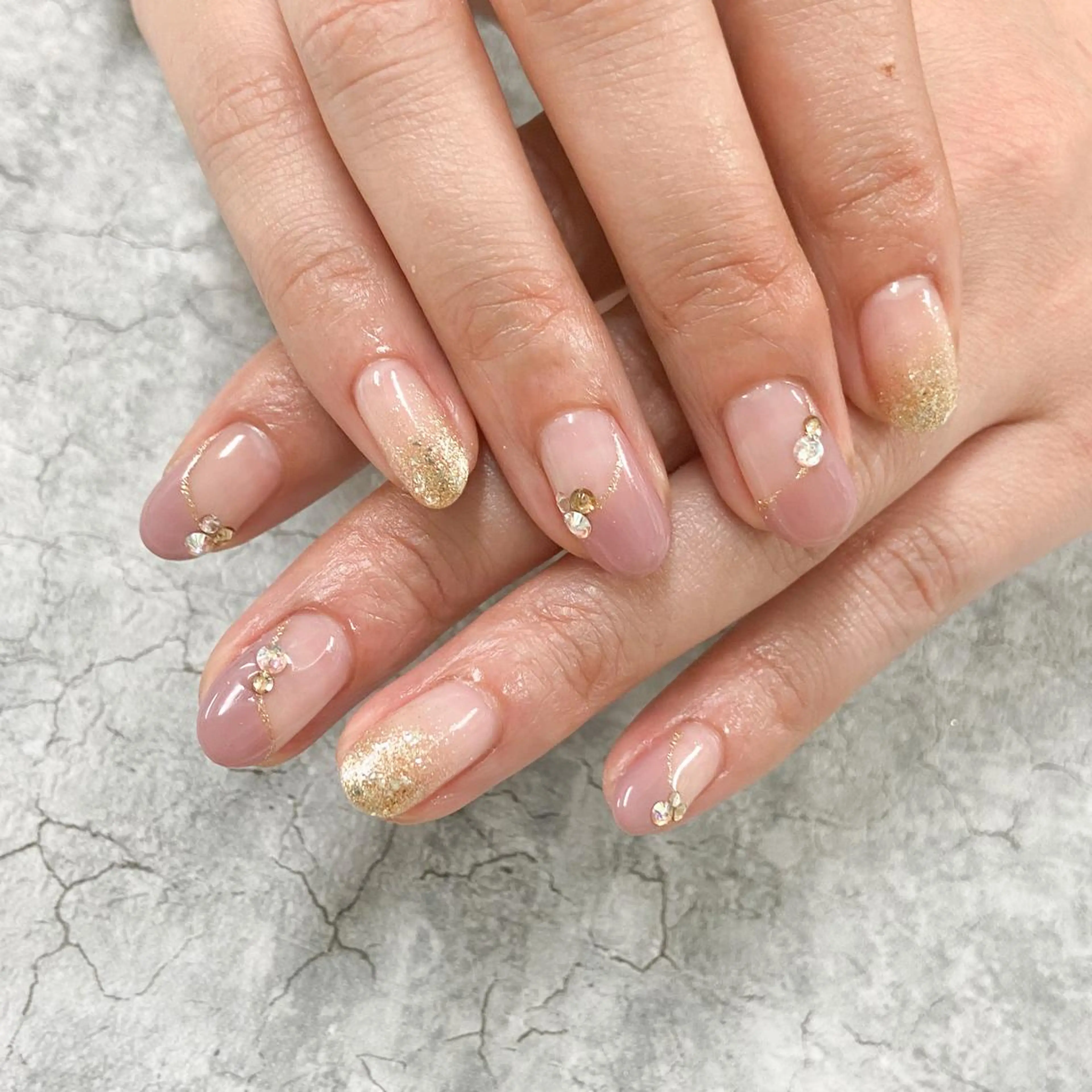 ネイル 黒沢 直子のネイルデザイン