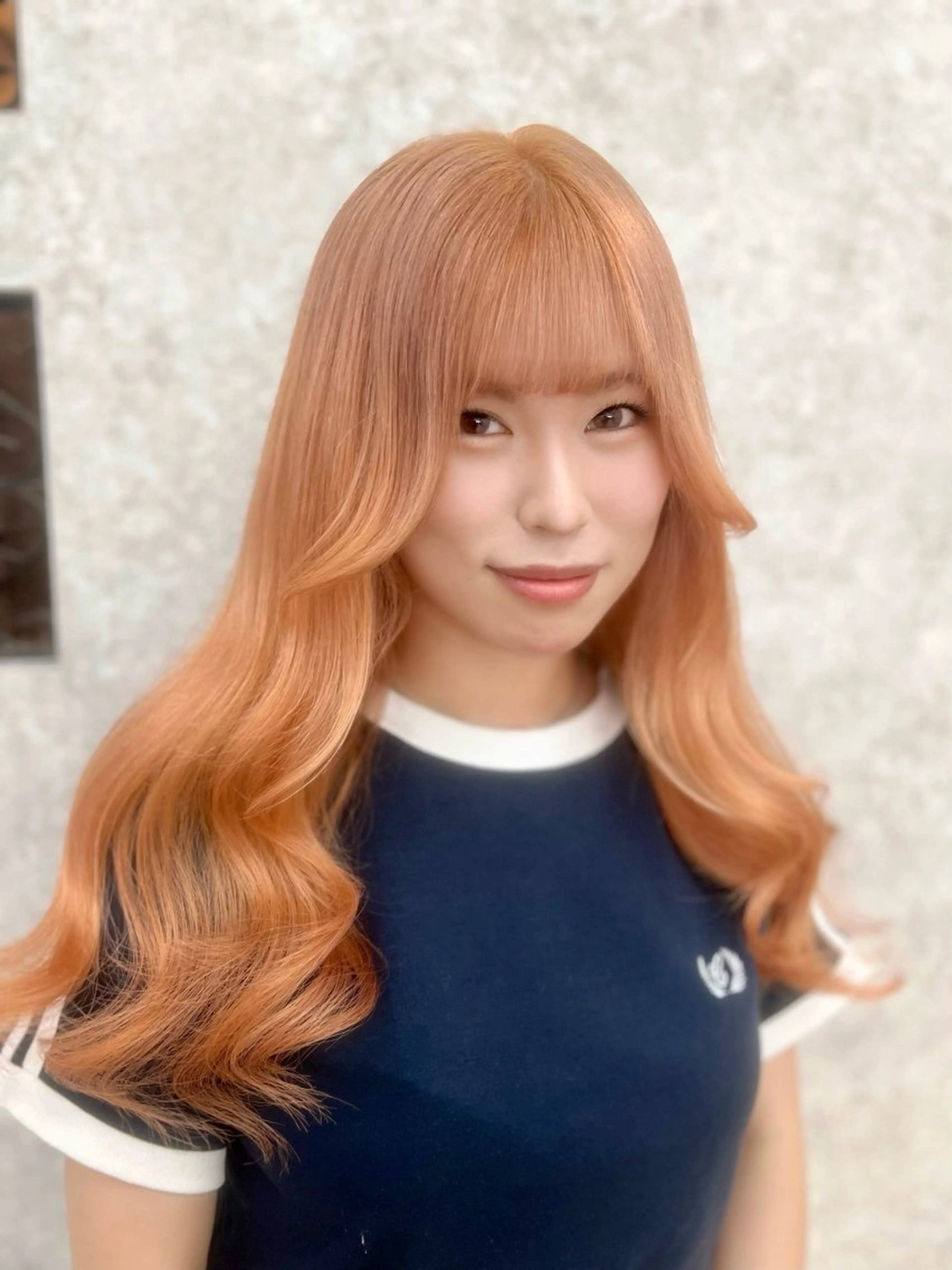 ロング 💓Yuri💓 ハイトーン/デザインのヘアスタイル