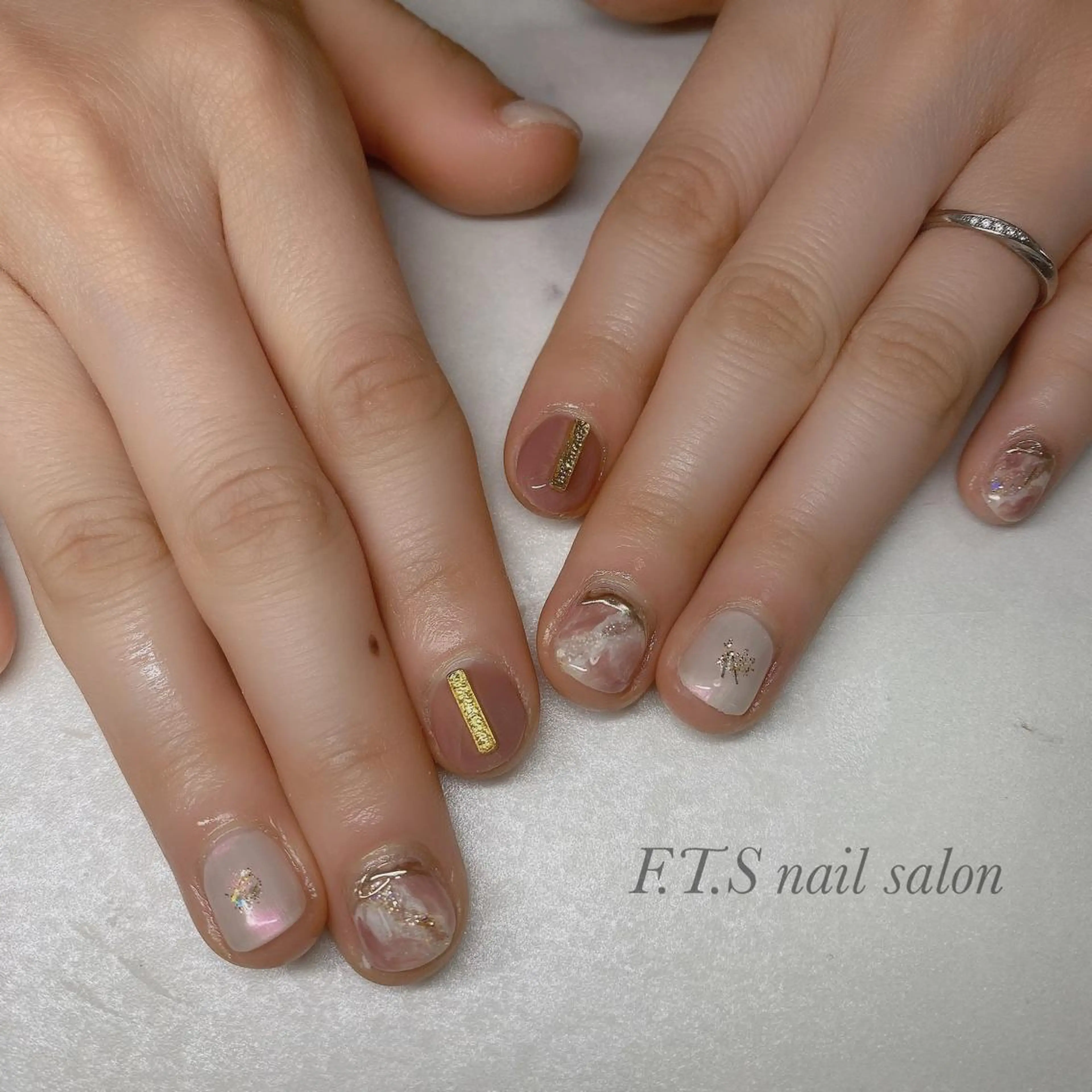 ネイル ハンドネイル F.T.S nailのネイルデザイン