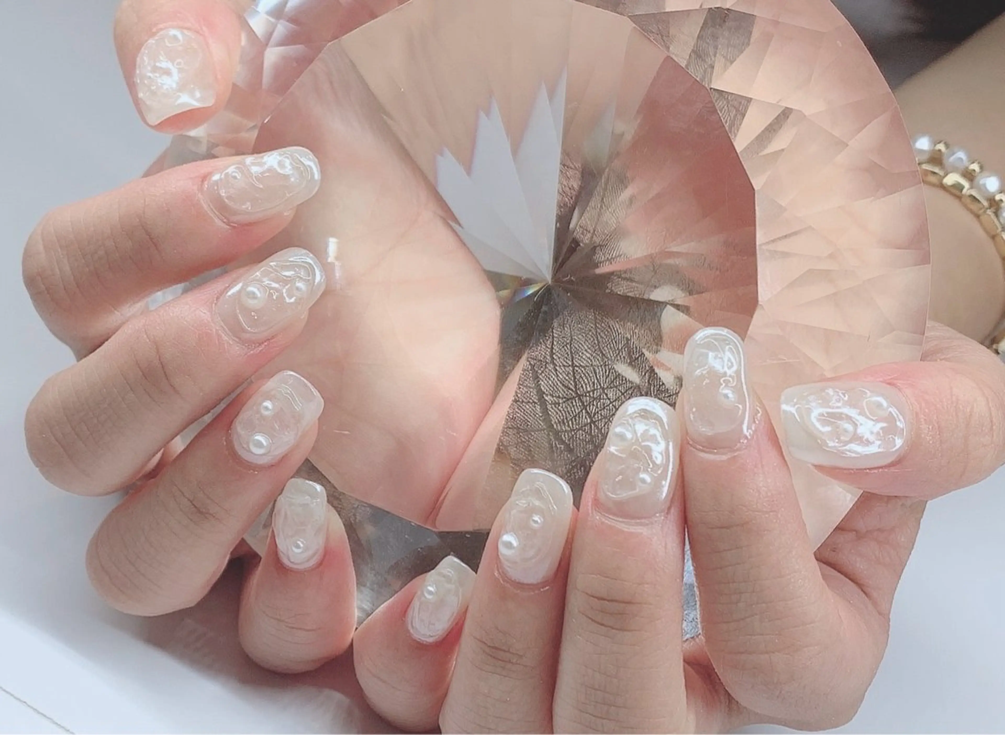 ネイル LoaChaton kaeのネイルデザイン