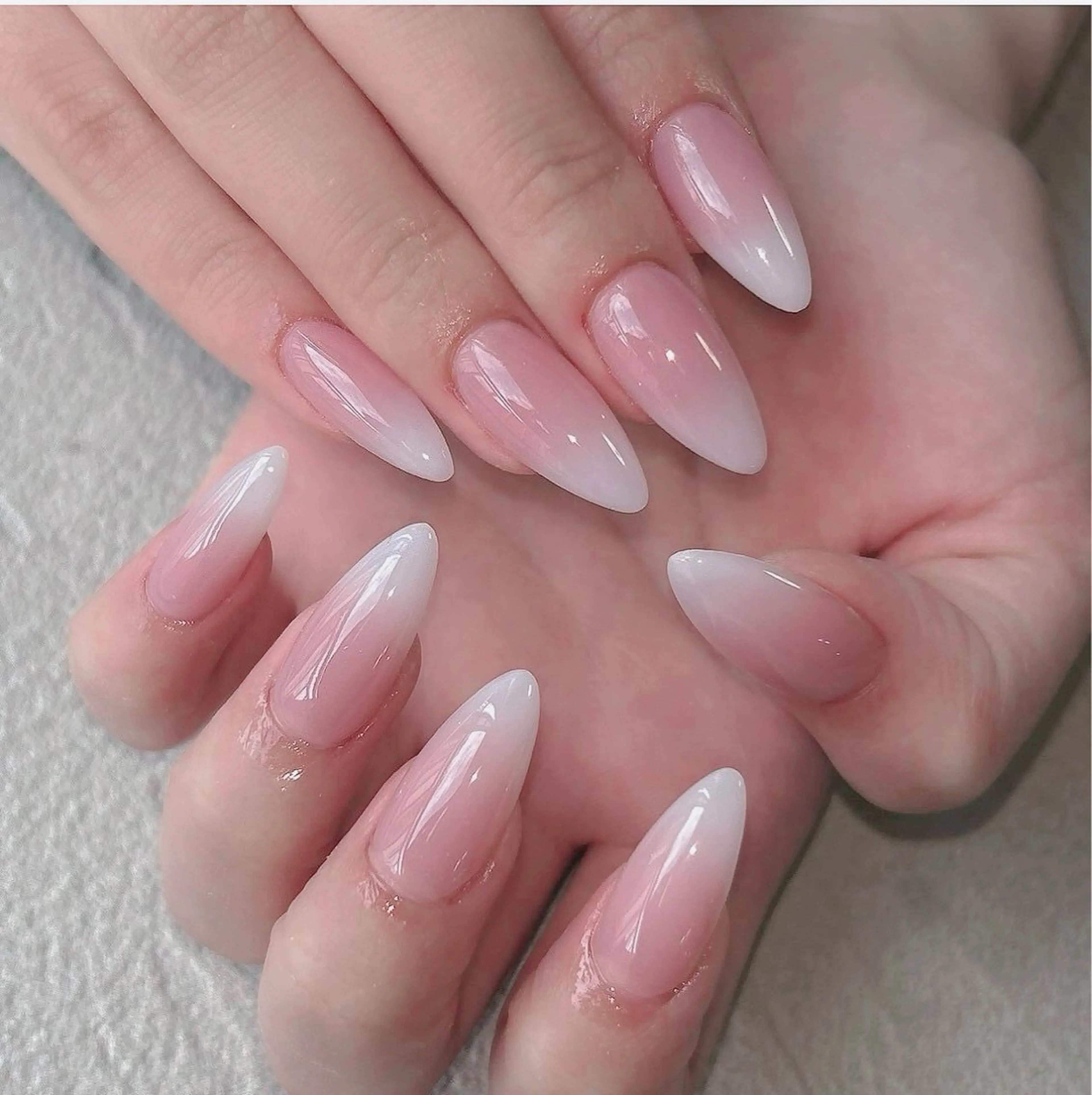 ネイル ジェルネイル 韓国ネイル マグネットネイル ネイルチップ 冬ネイル ハンドネイル Lenie Nailのネイルデザイン