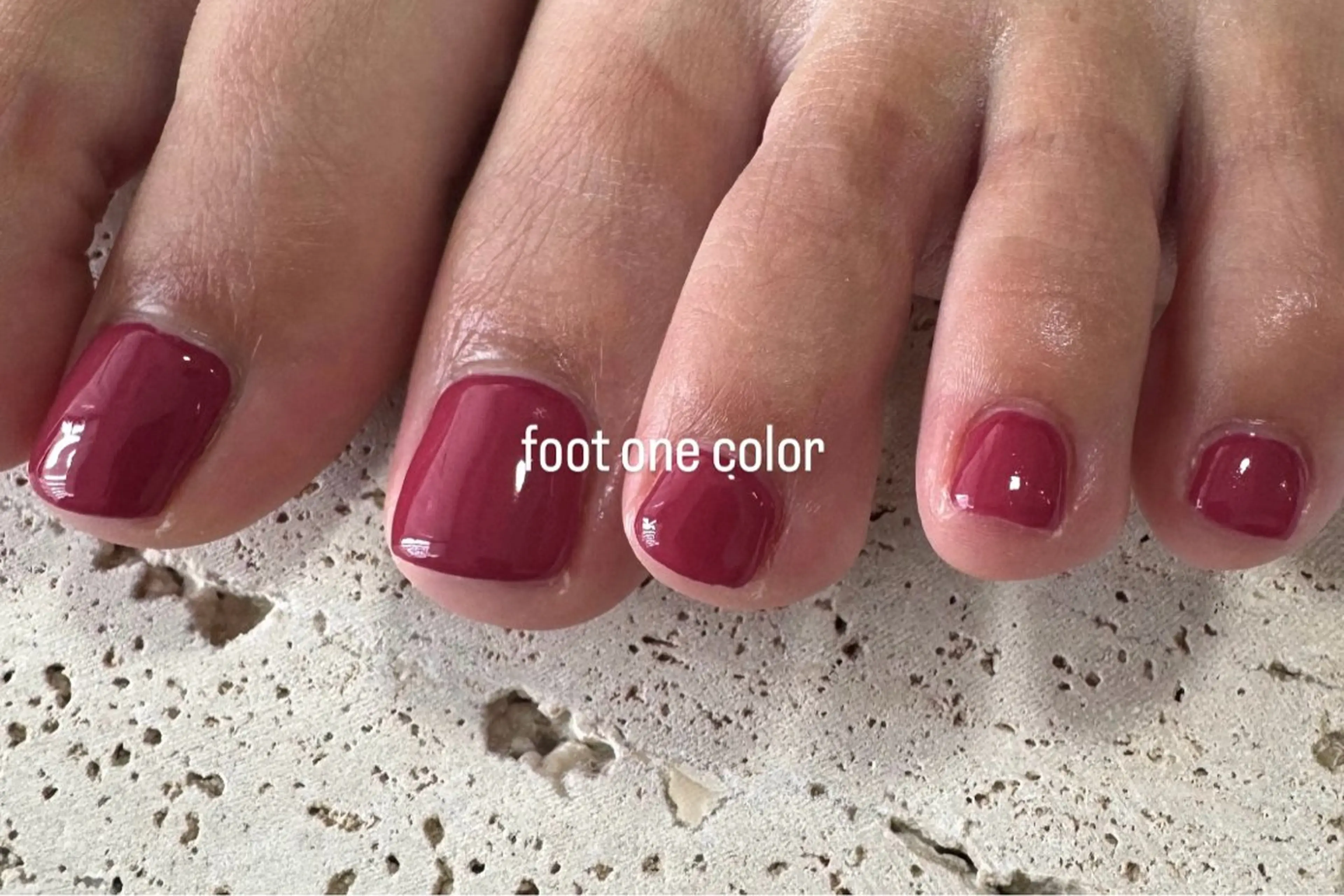 👠〖Foot オフあり〗 ワンカラー❤️の写真