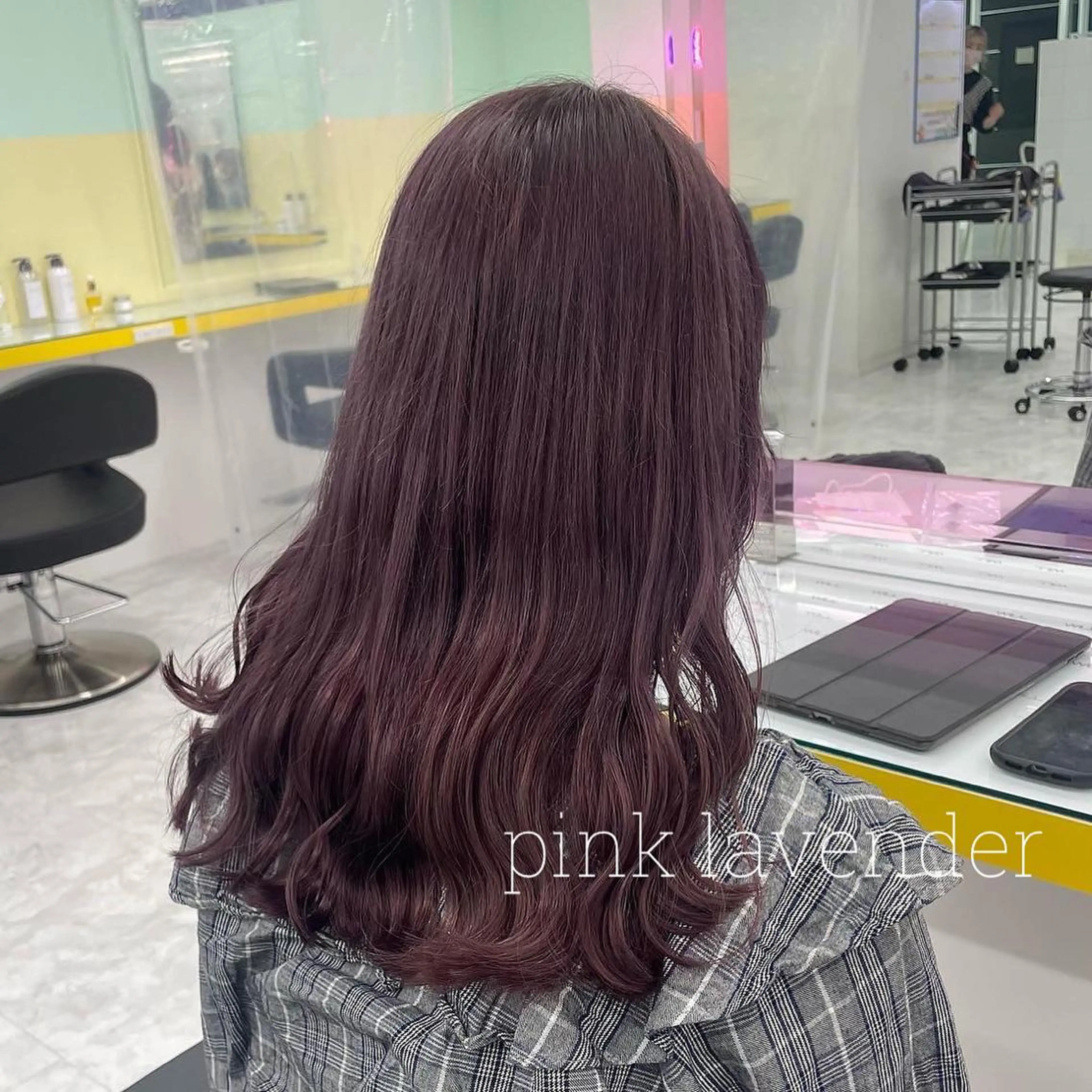 セミロング ヘアカラー トリートメント ヘアセット 透明感/艶髪矯正 特化🪞安瑞未🪞のヘアスタイル