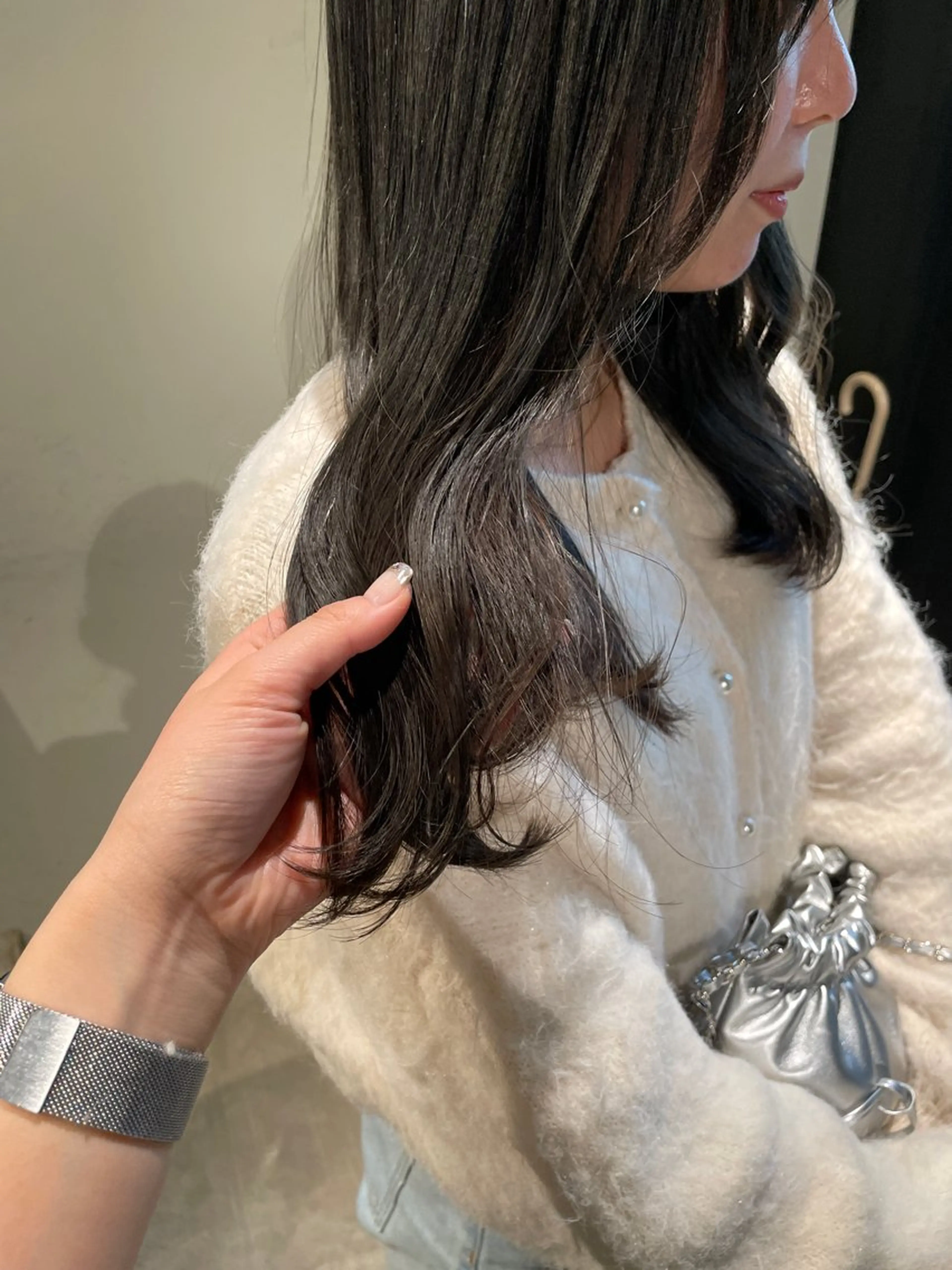 ロング カット ヘアカラー トリートメント fubuki🪷 似合わせカットカラーのヘアスタイル