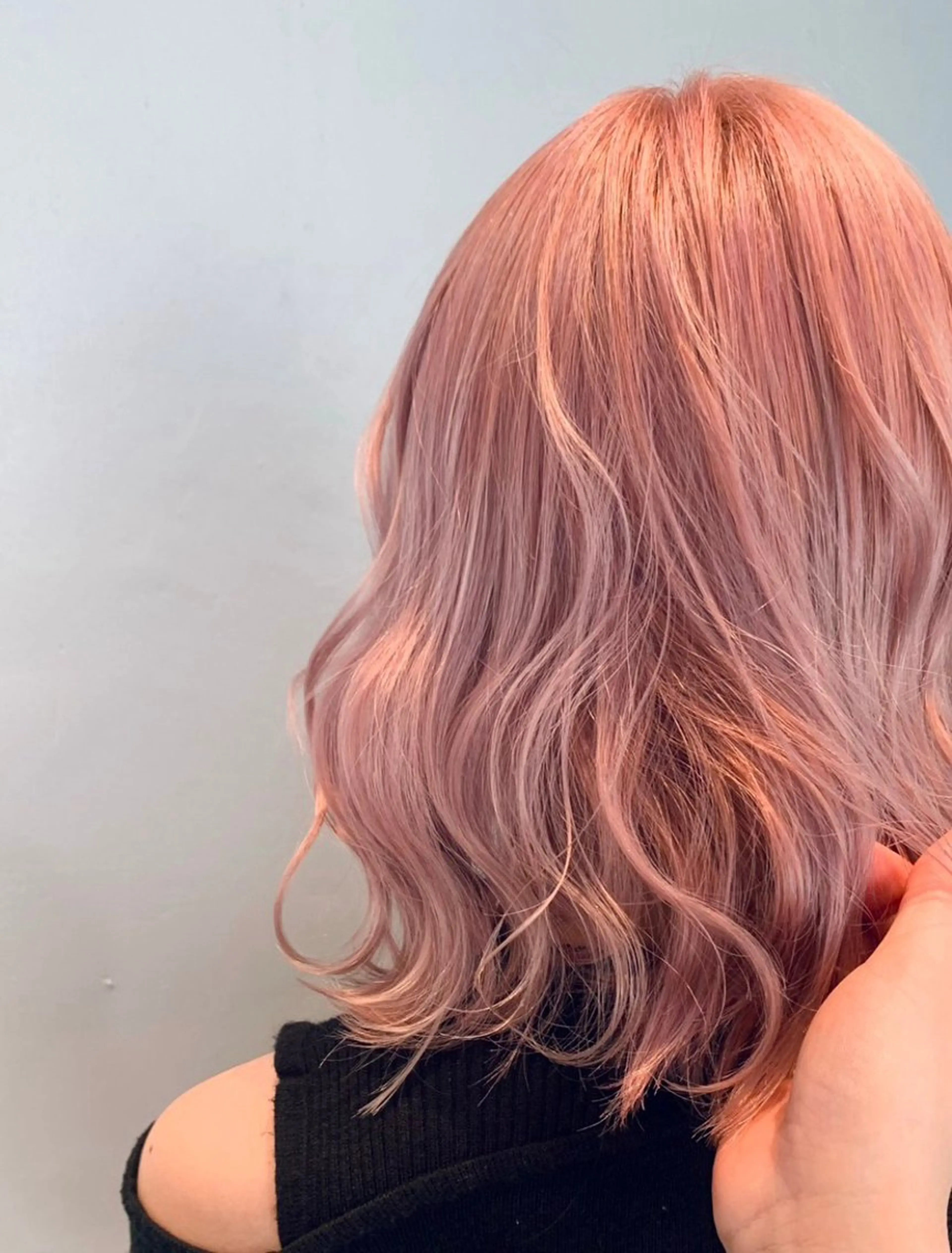 カラー シールエクステ earth/sayaのヘアスタイル