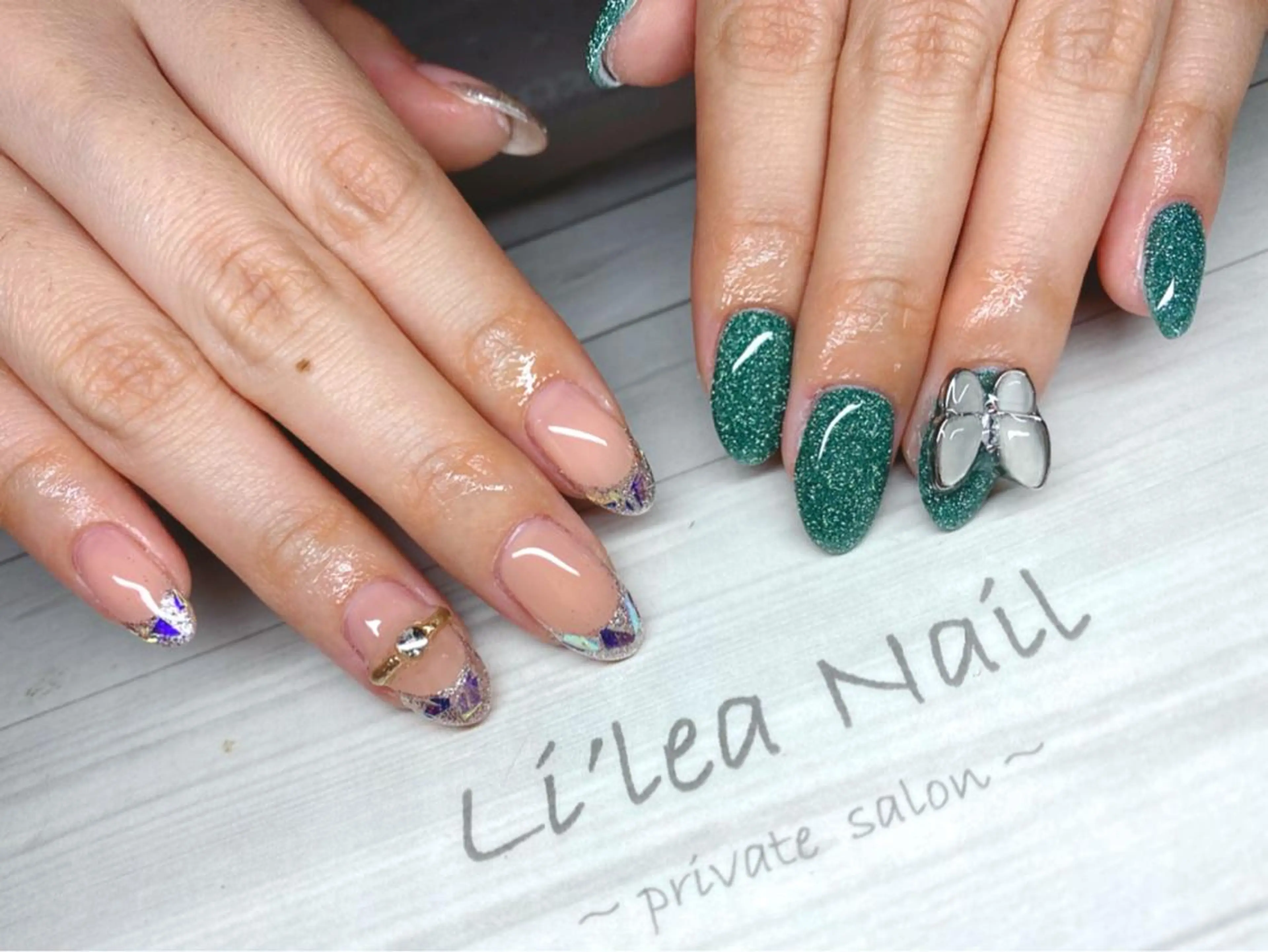 ネイル Li'leaNail AINAのネイルデザイン