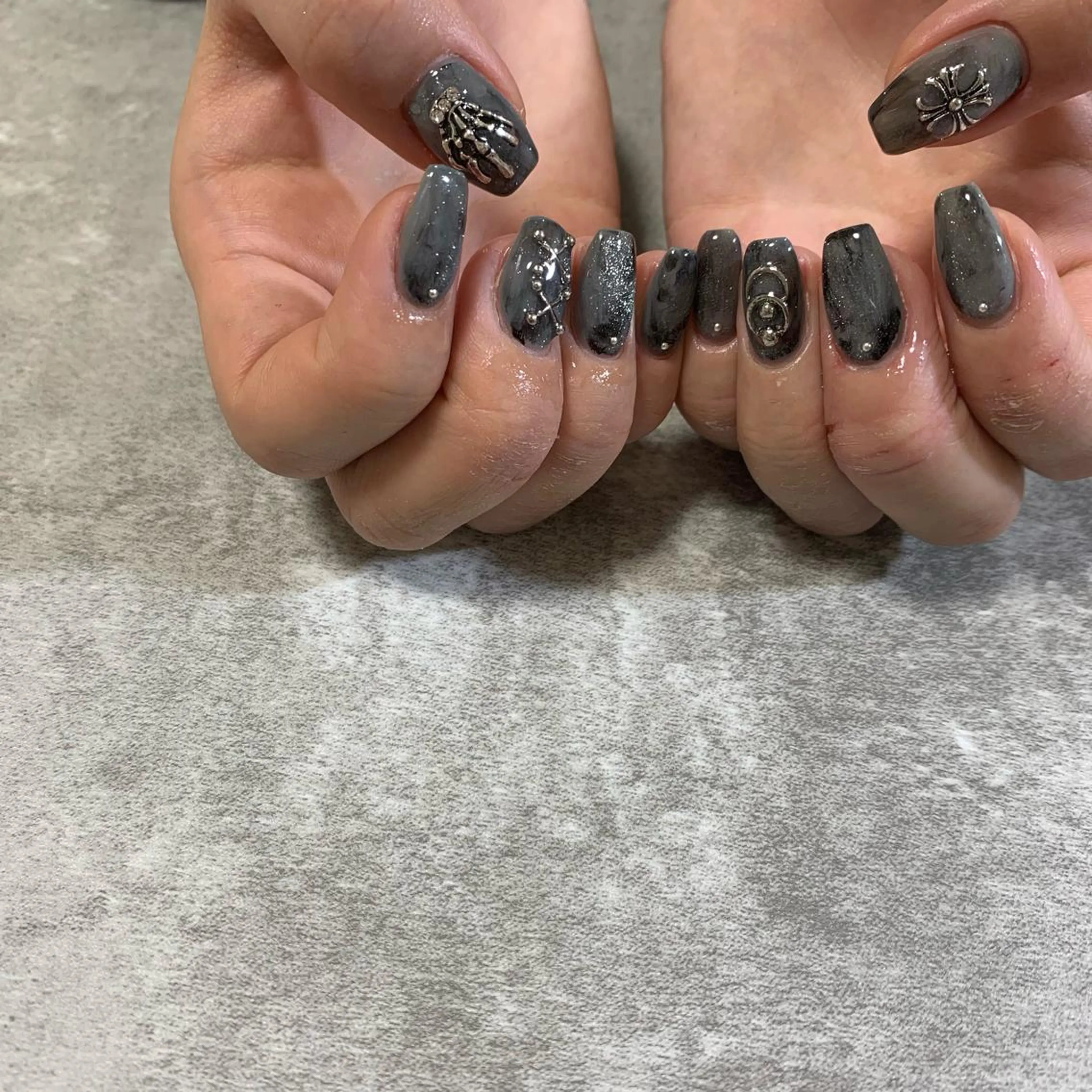 ネイル ハンドネイル nail salon micoのネイルデザイン