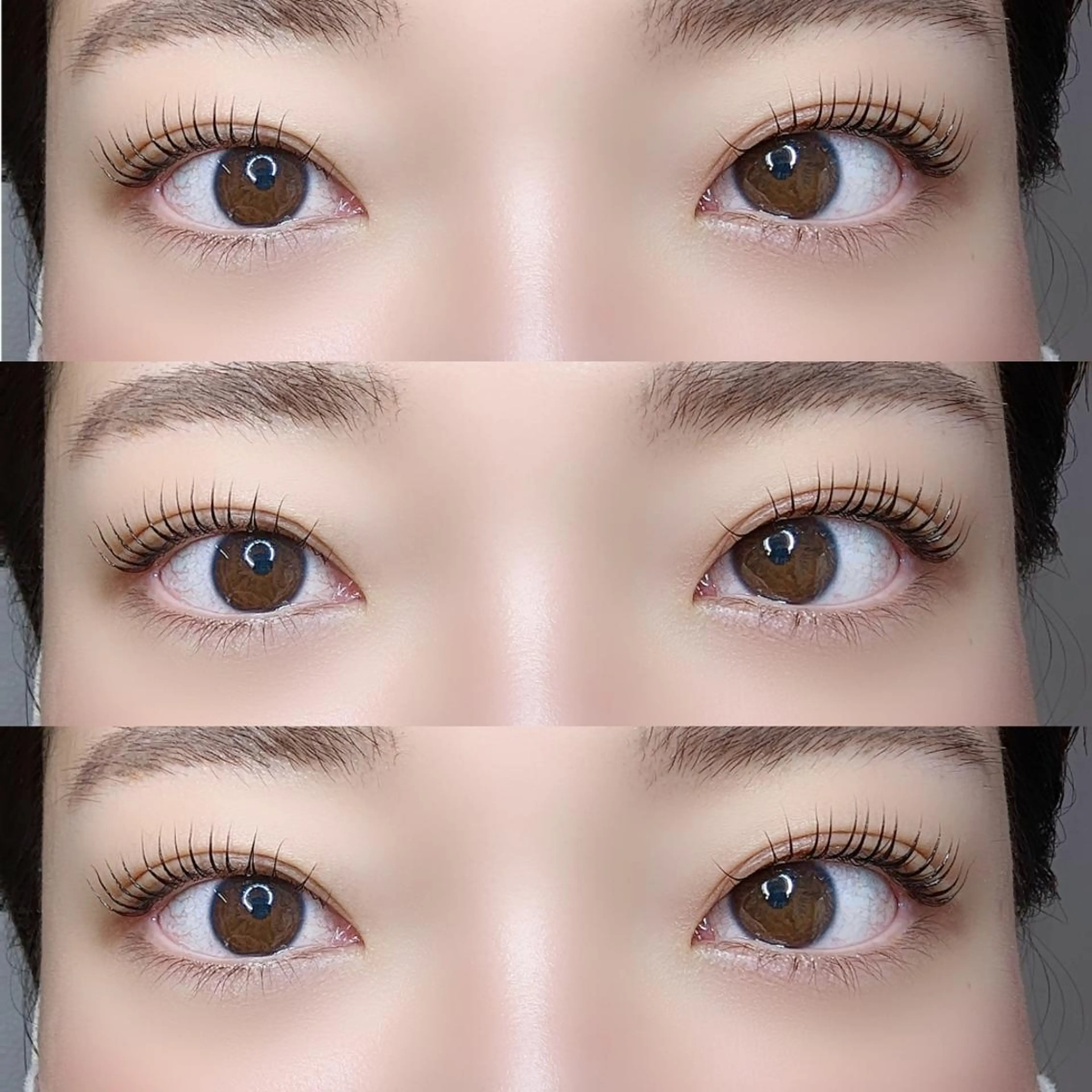 マツエク・マツパ フラットラッシュ パリジェンヌラッシュリフト ボリュームラッシュ マツパ 🍒♡RiRi  Lash♡🍒のマツエク・マツパデザイン