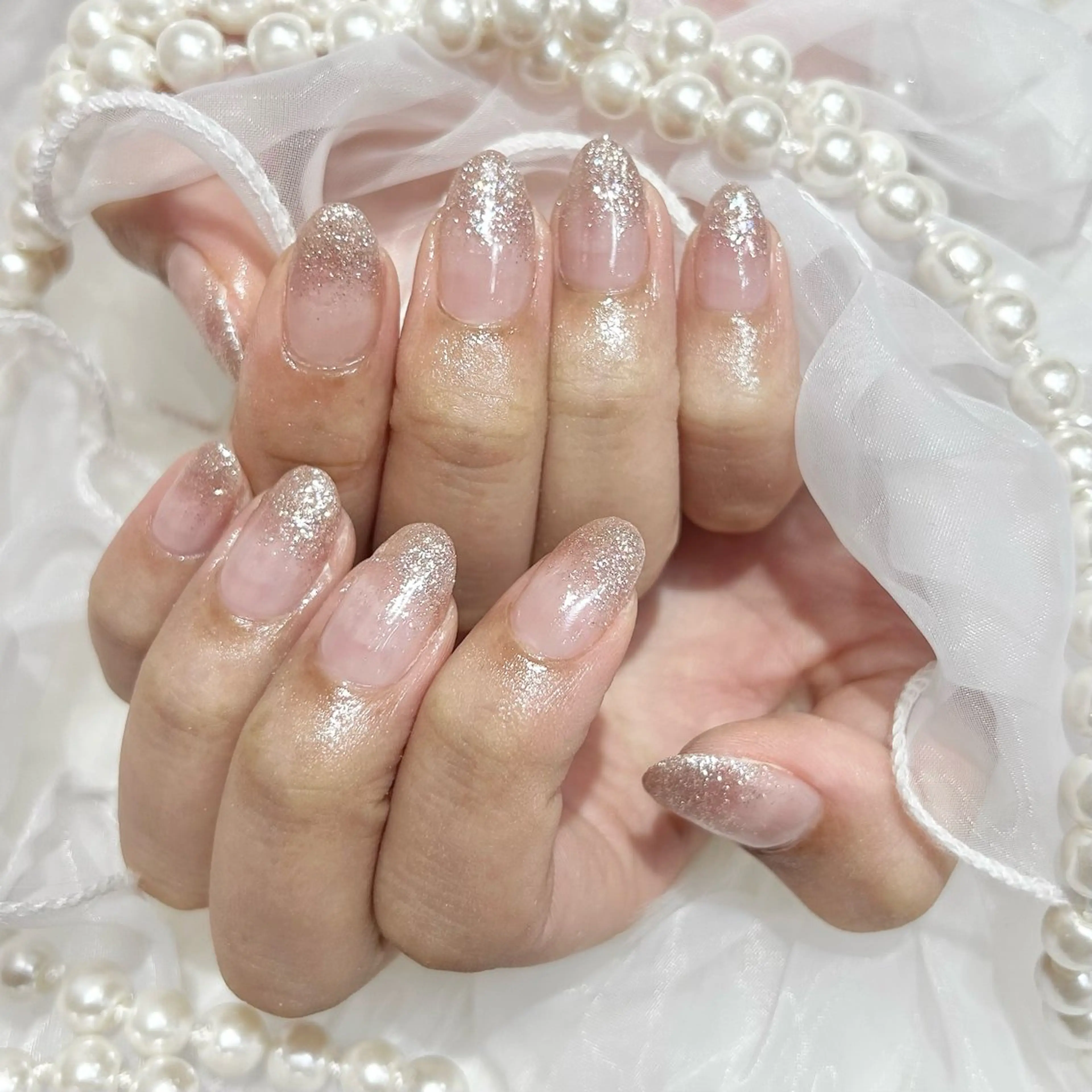 🔰口コミ記入必須【Jr.】HAND🍒オフあり🍒ワンカラーorラメグラの写真