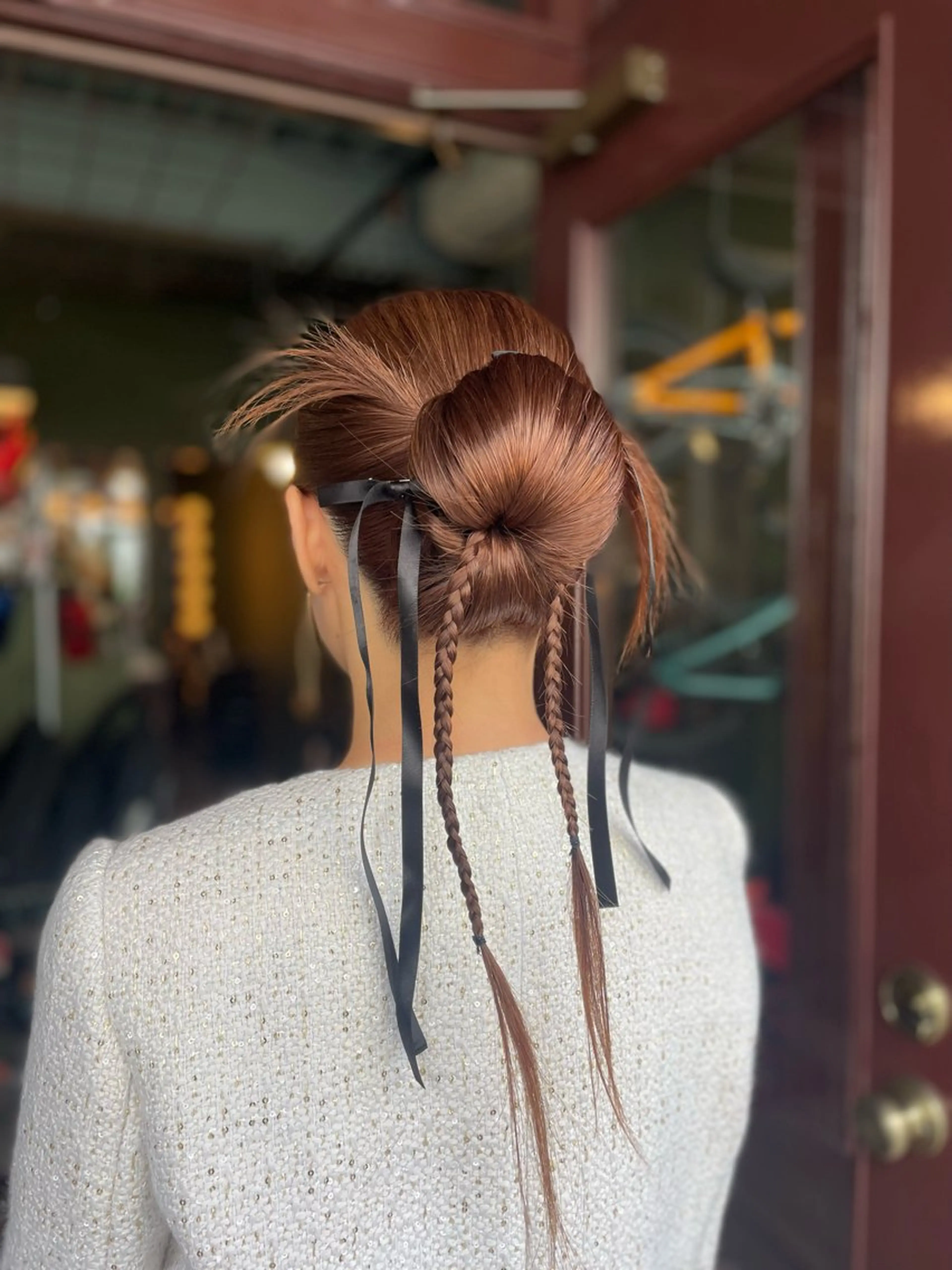 ヘアアレンジ ヘアセット PATH-hair. store/MAIのヘアスタイル