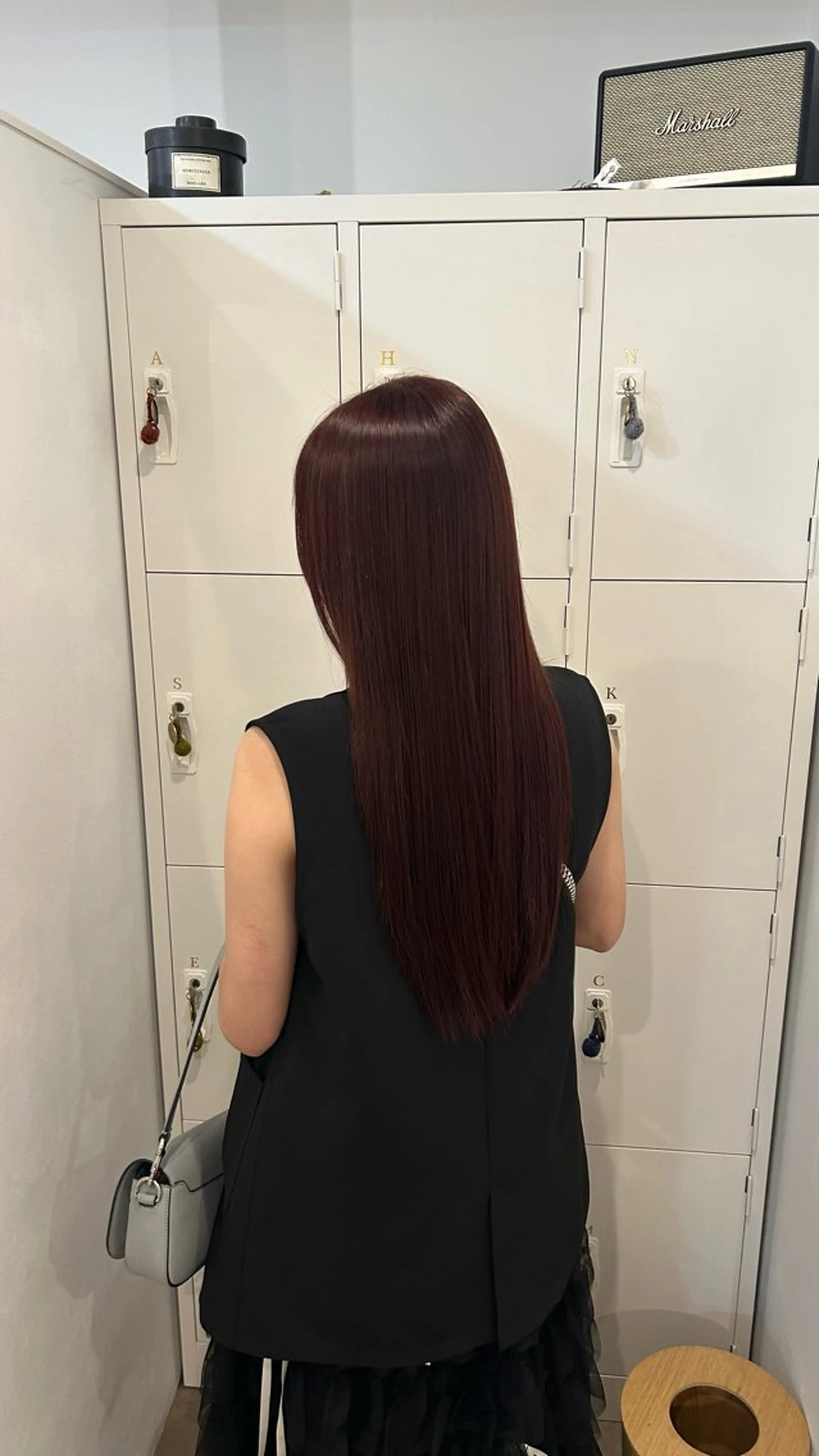 ロング ヘアカラー H女性専用サロン梅田所属・伊澤 紗弥のヘアスタイル