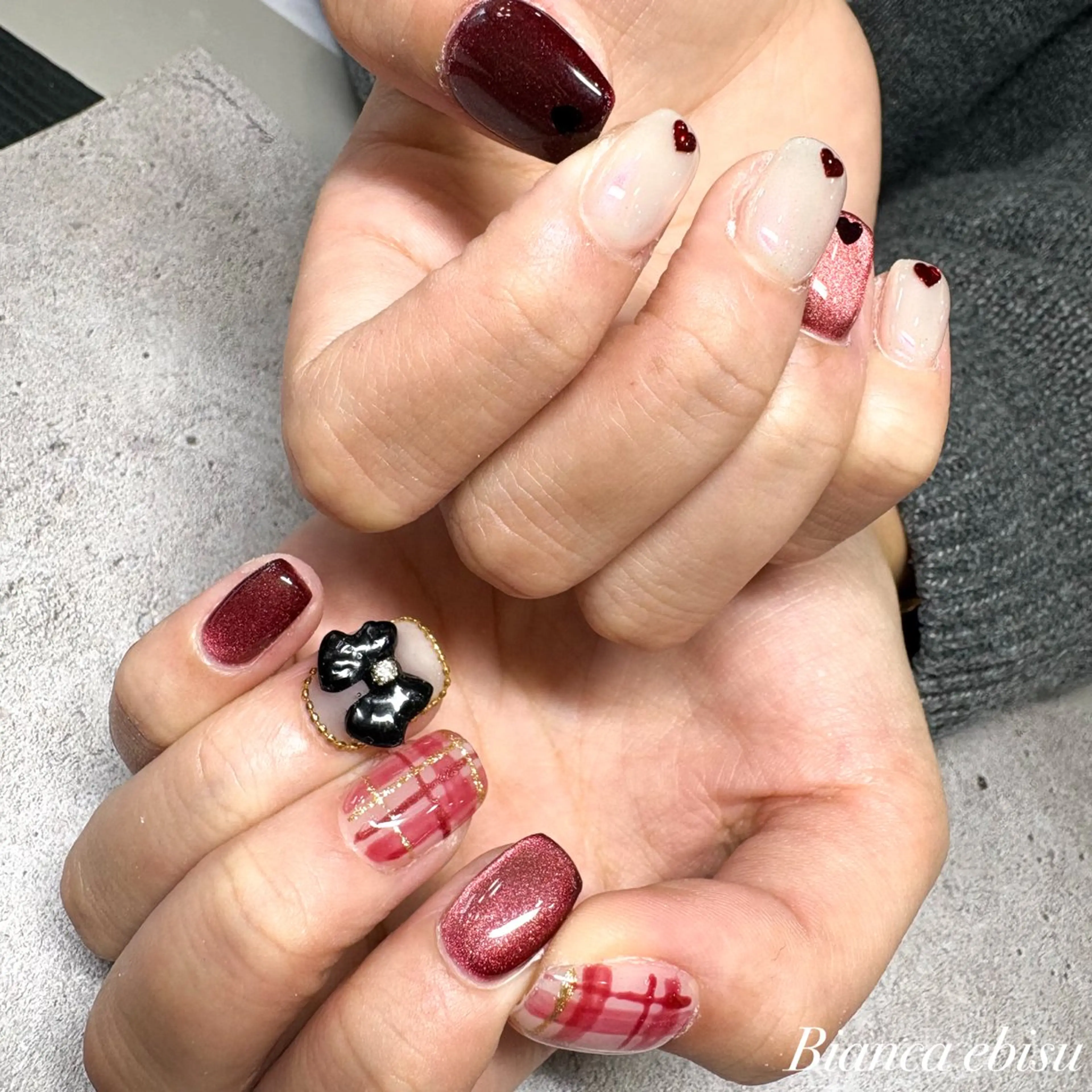 ネイル BIANCA ✴︎ ASAIのネイルデザイン