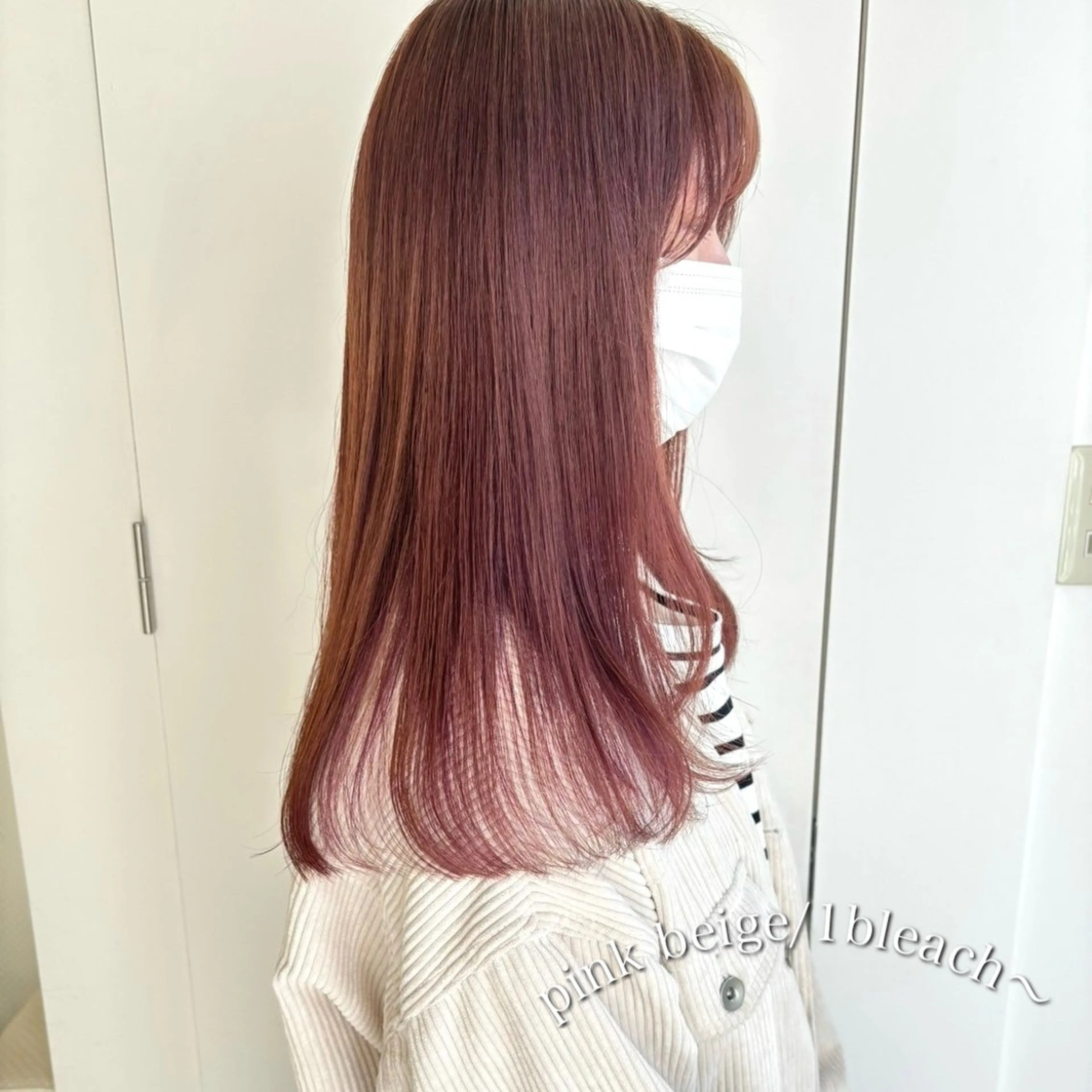 ロング ロング ParveMix 🐾鳥取彩花のヘアスタイル