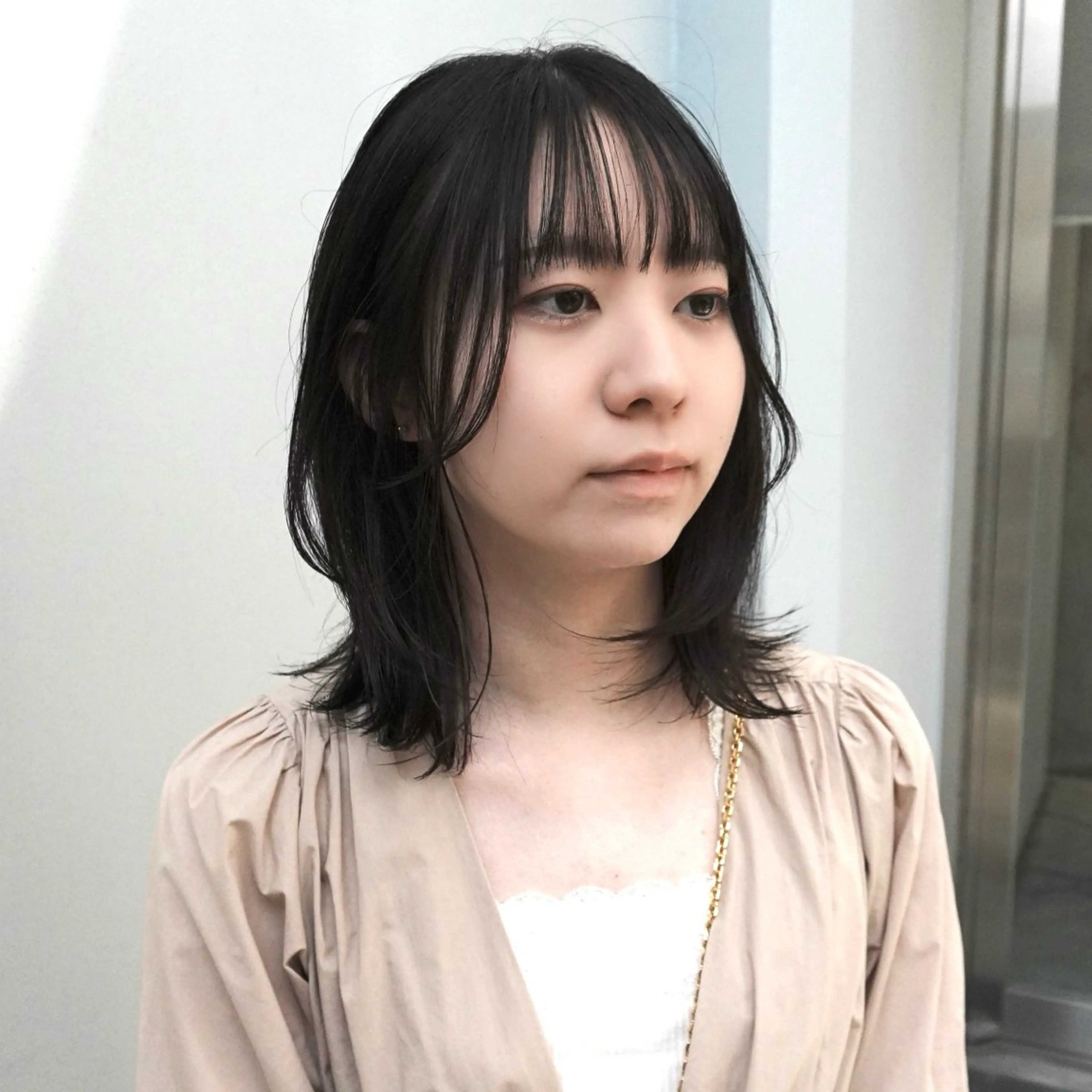 ミディアム カット トリートメント マンツーマン/ shihoのヘアスタイル