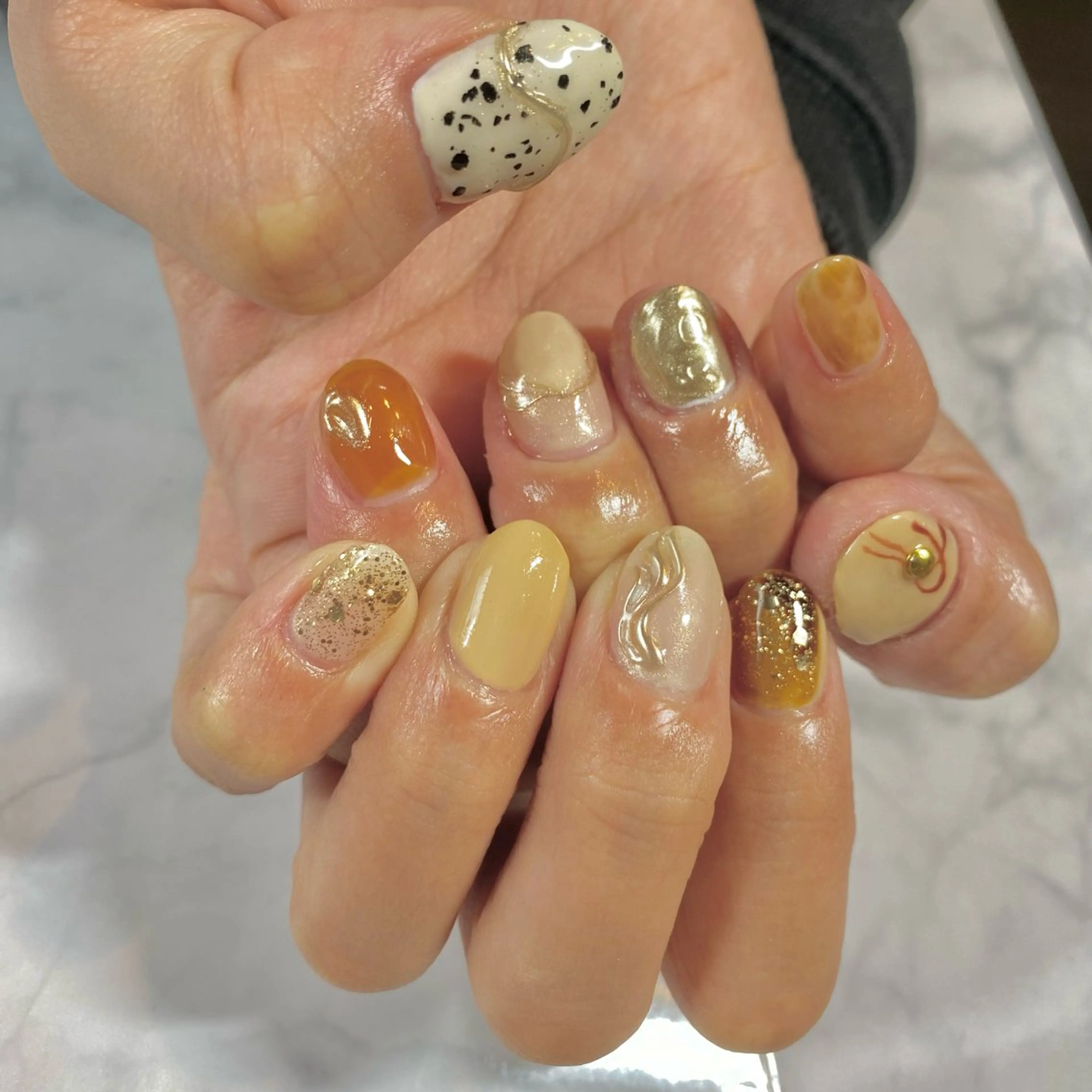 ネイル デコパーツが得意♪ ネイル/眉毛/エステの眉毛・アイブロウイメージ