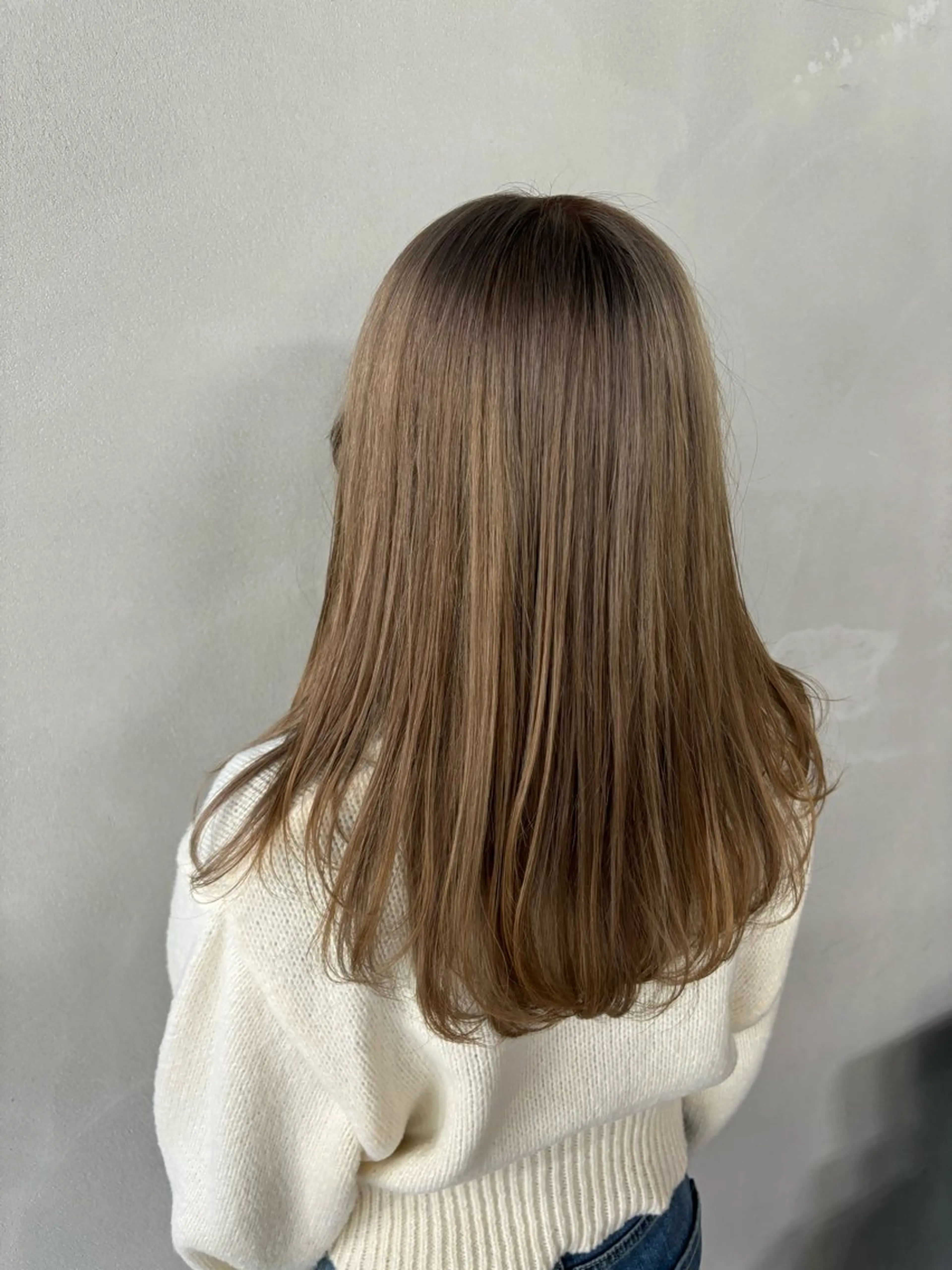 ミディアム カラー ヘアカラー mono / Manatoのヘアスタイル