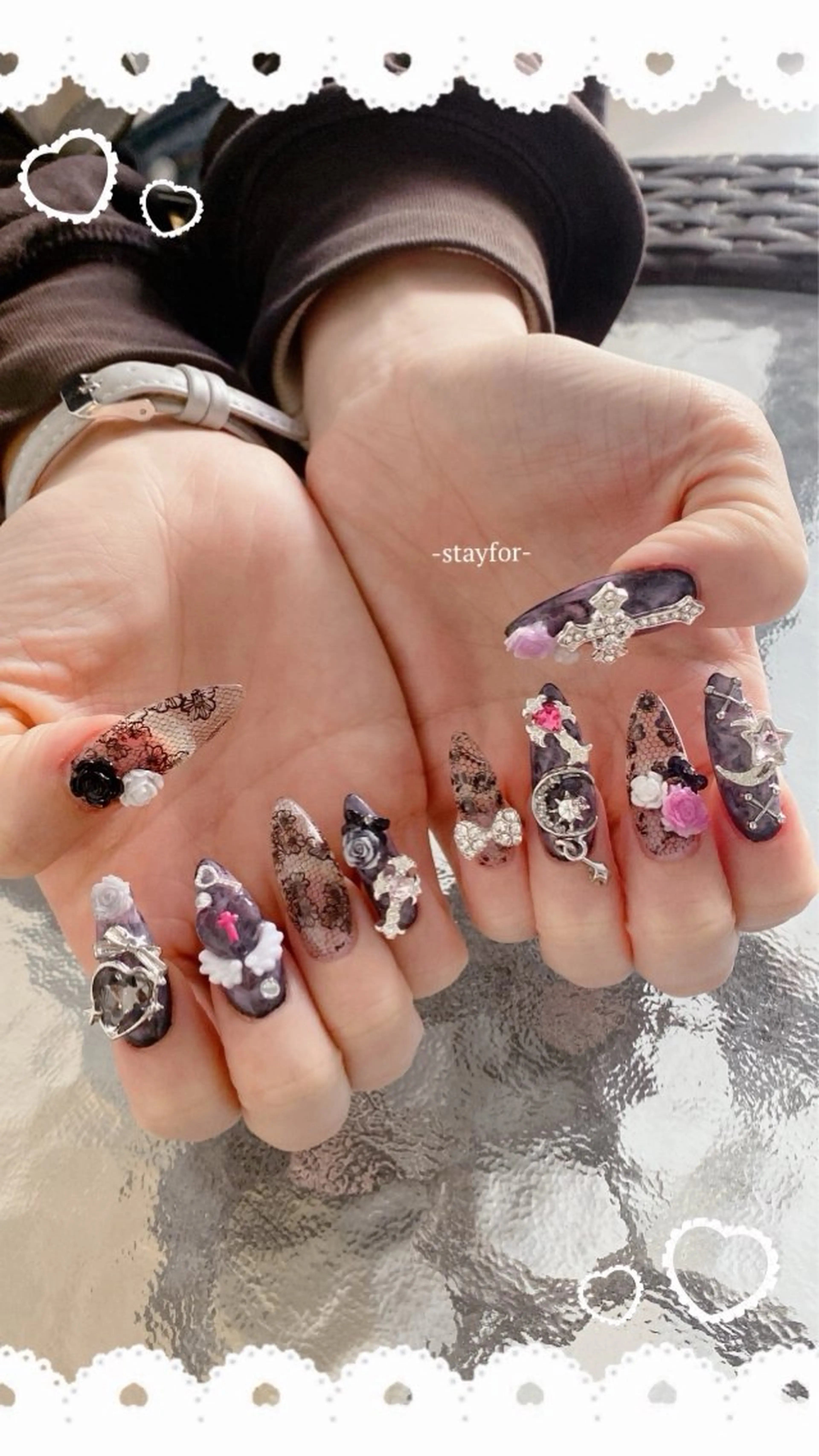 ネイル stayfor_ mamiのネイルデザイン