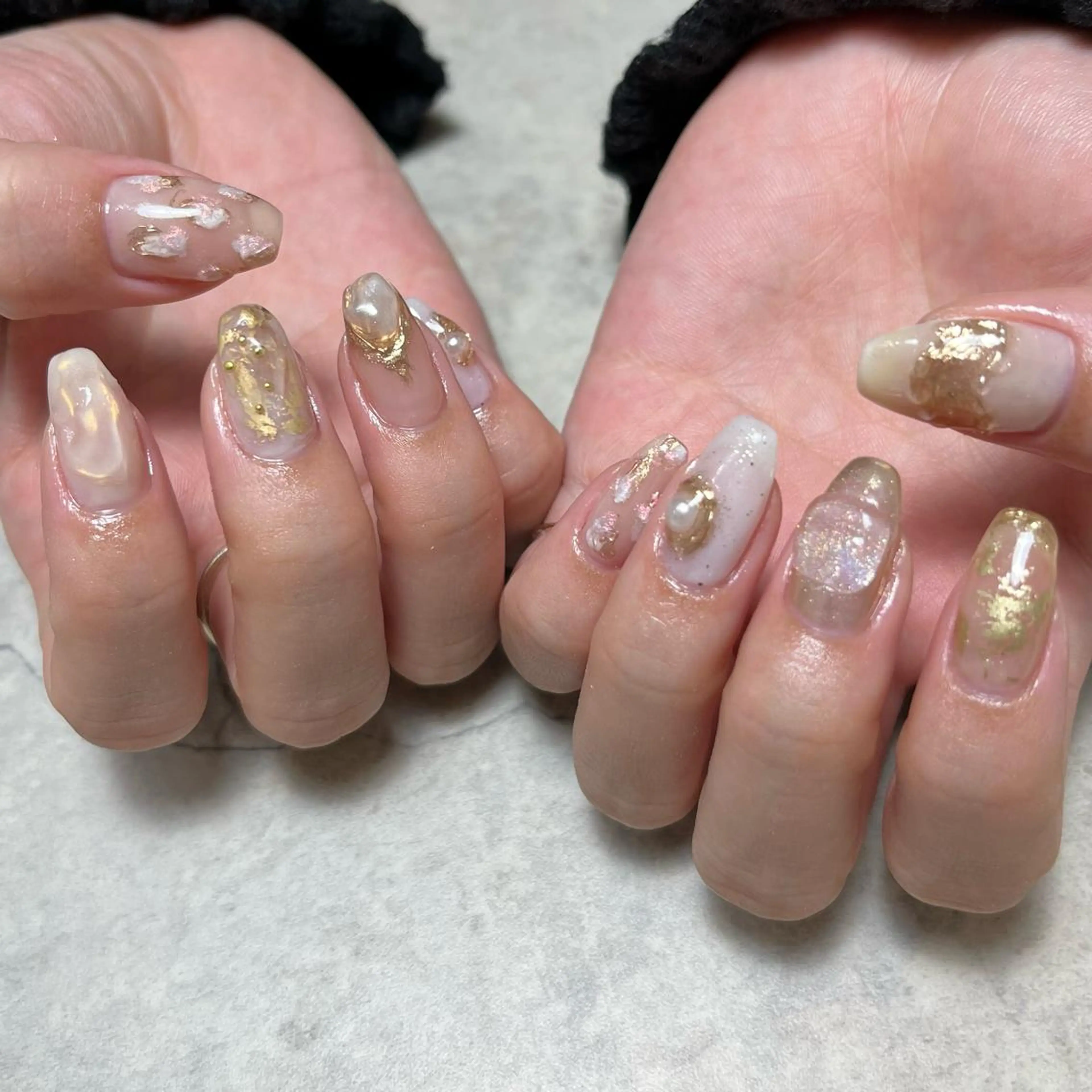 ネイル ハンドネイル nail salon O (en)所属・vegh. nail／阿波座のネイルデザイン
