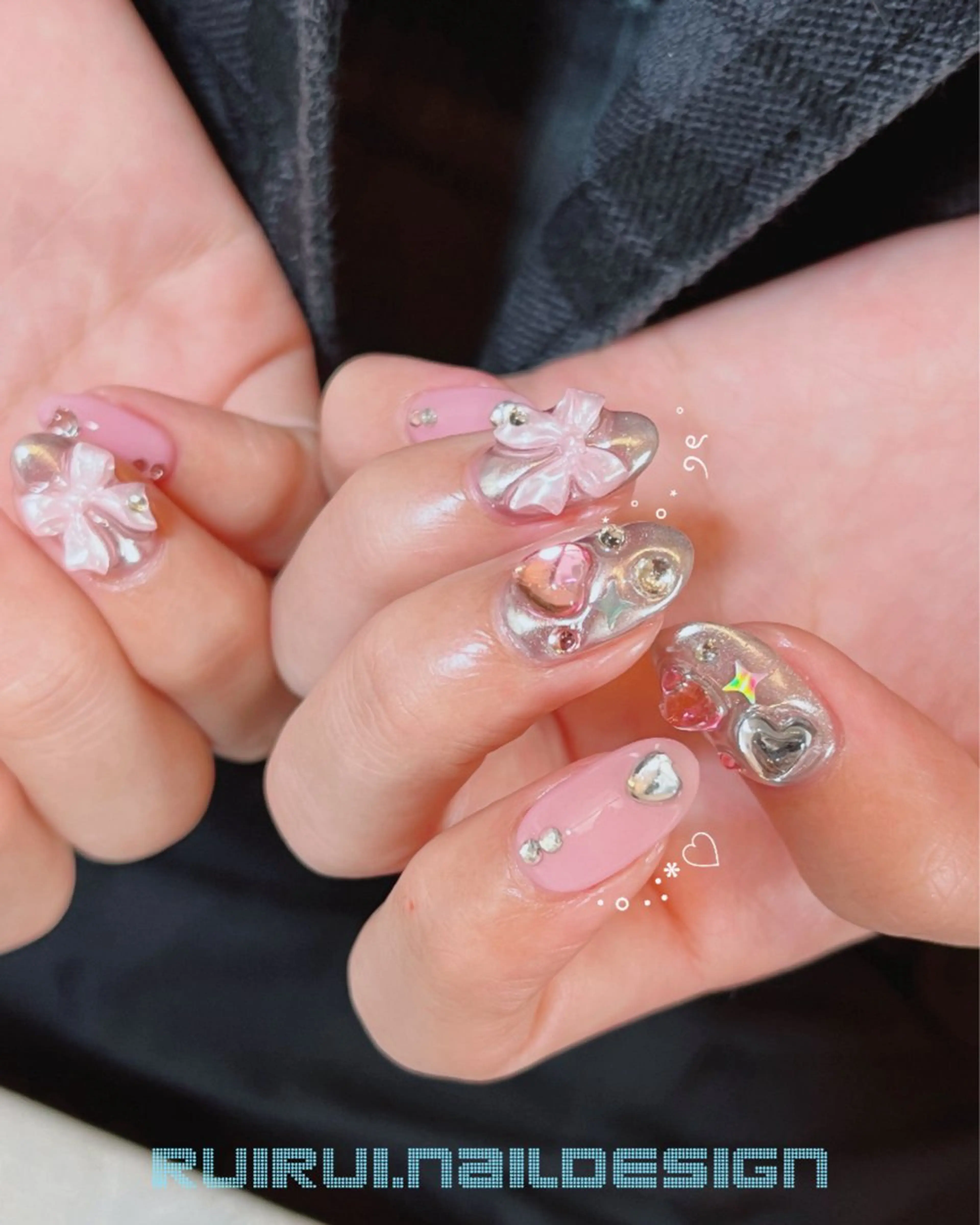 ネイル ハンドネイル ruirui.naildesign所属・RUI ☆のネイルデザイン