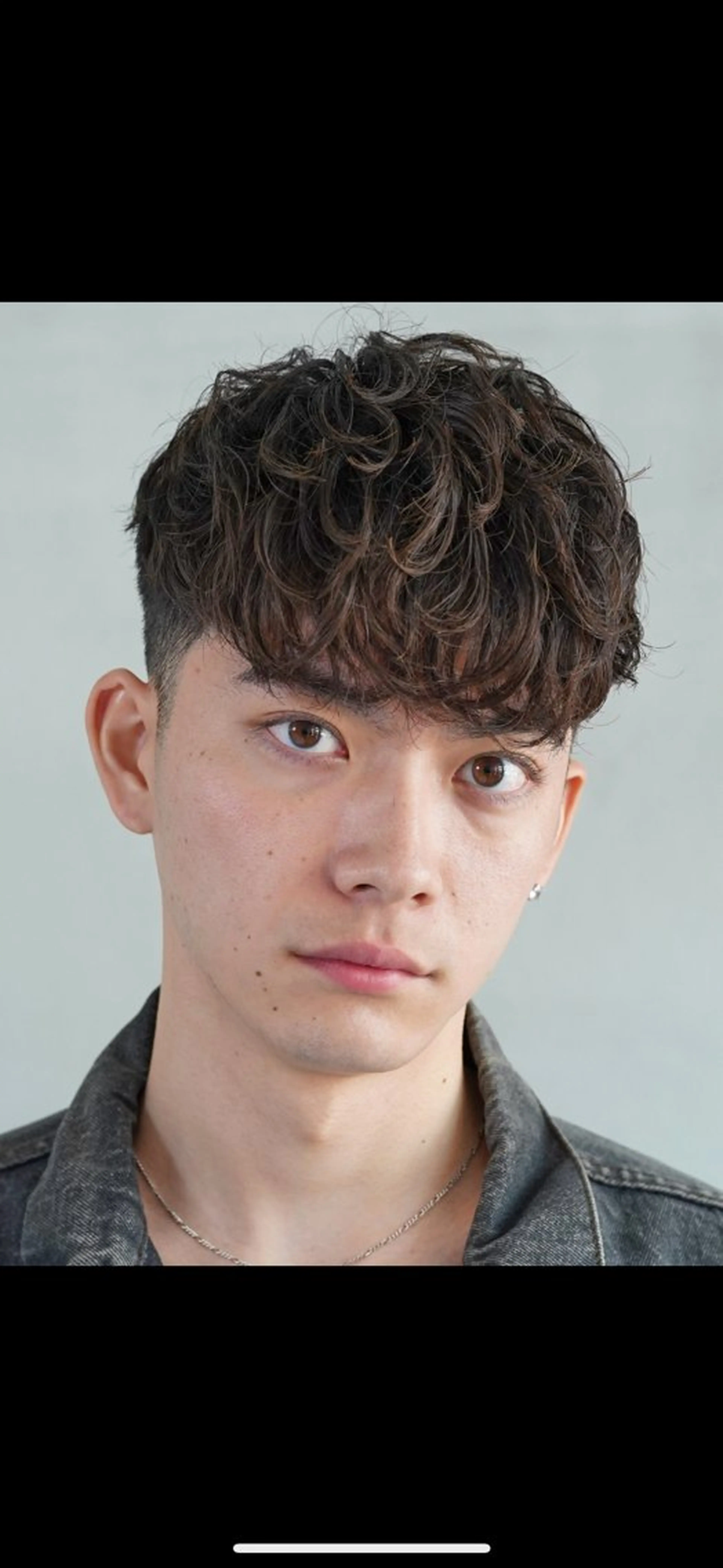 カット＋スペインカールの写真