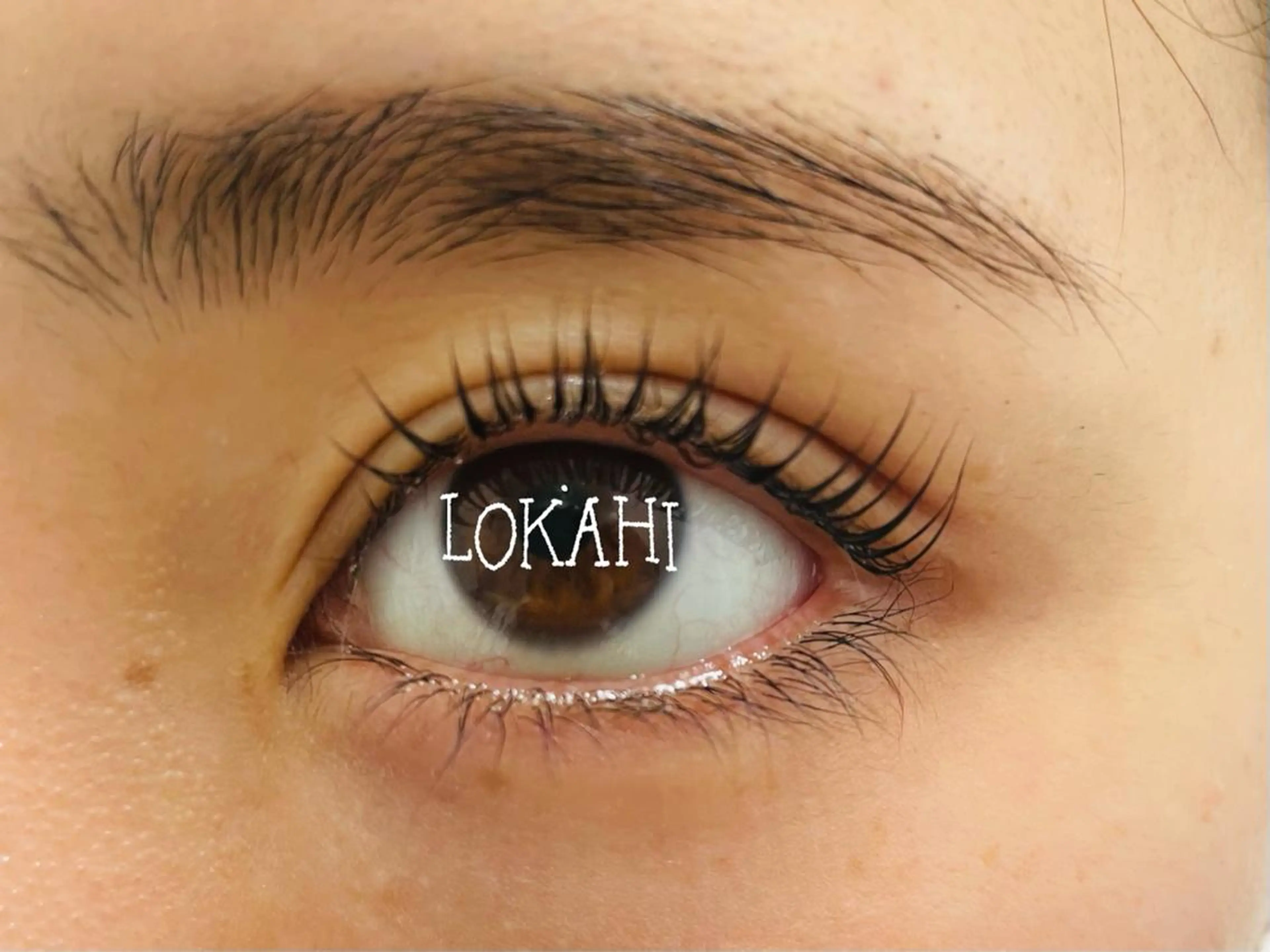 マツエク・マツパ パリジェンヌラッシュリフト LOKAHI 矢原のマツエク・マツパデザイン