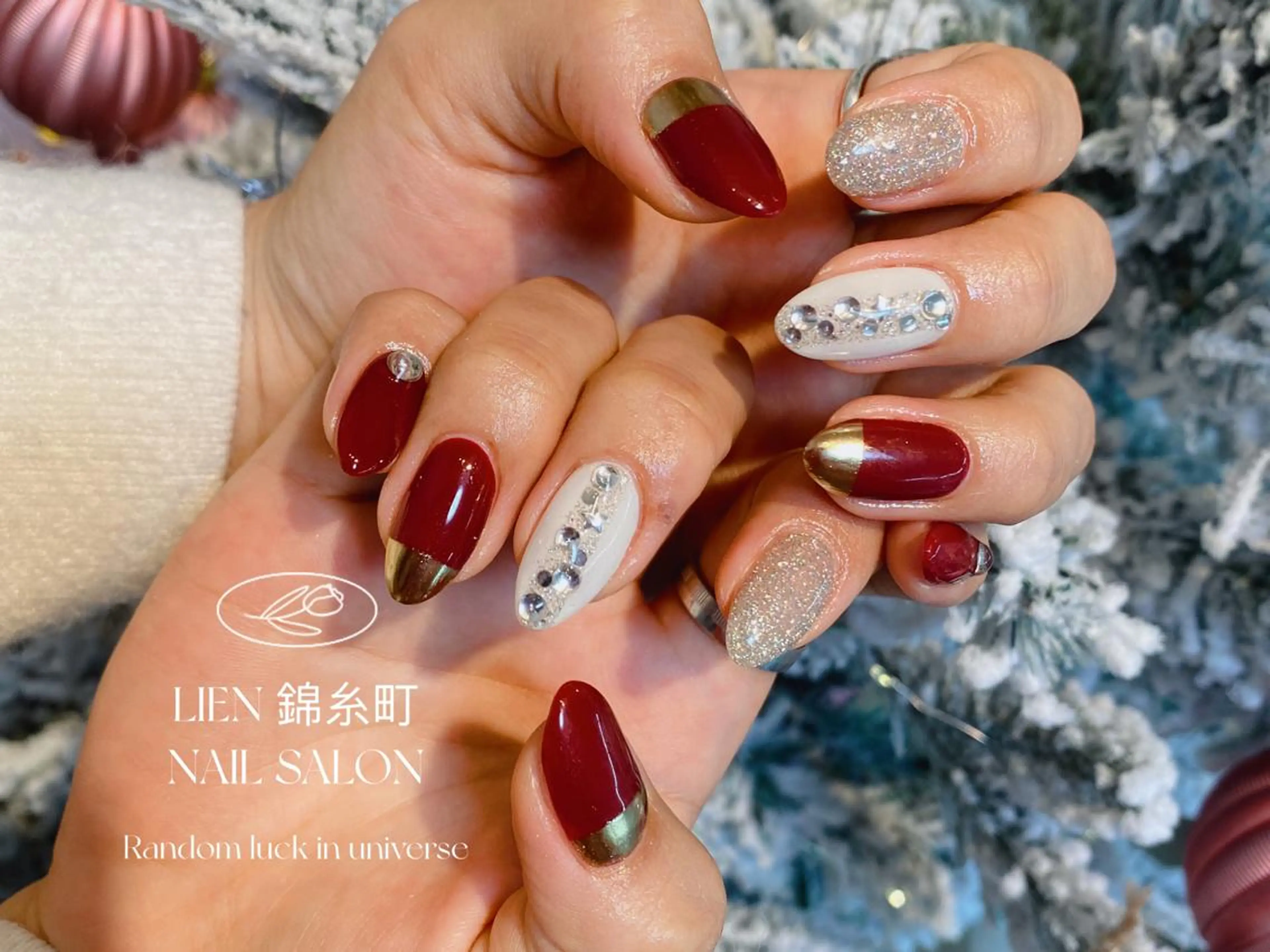 ネイル ハンドネイル Lien  _リエン リエンのネイルデザイン