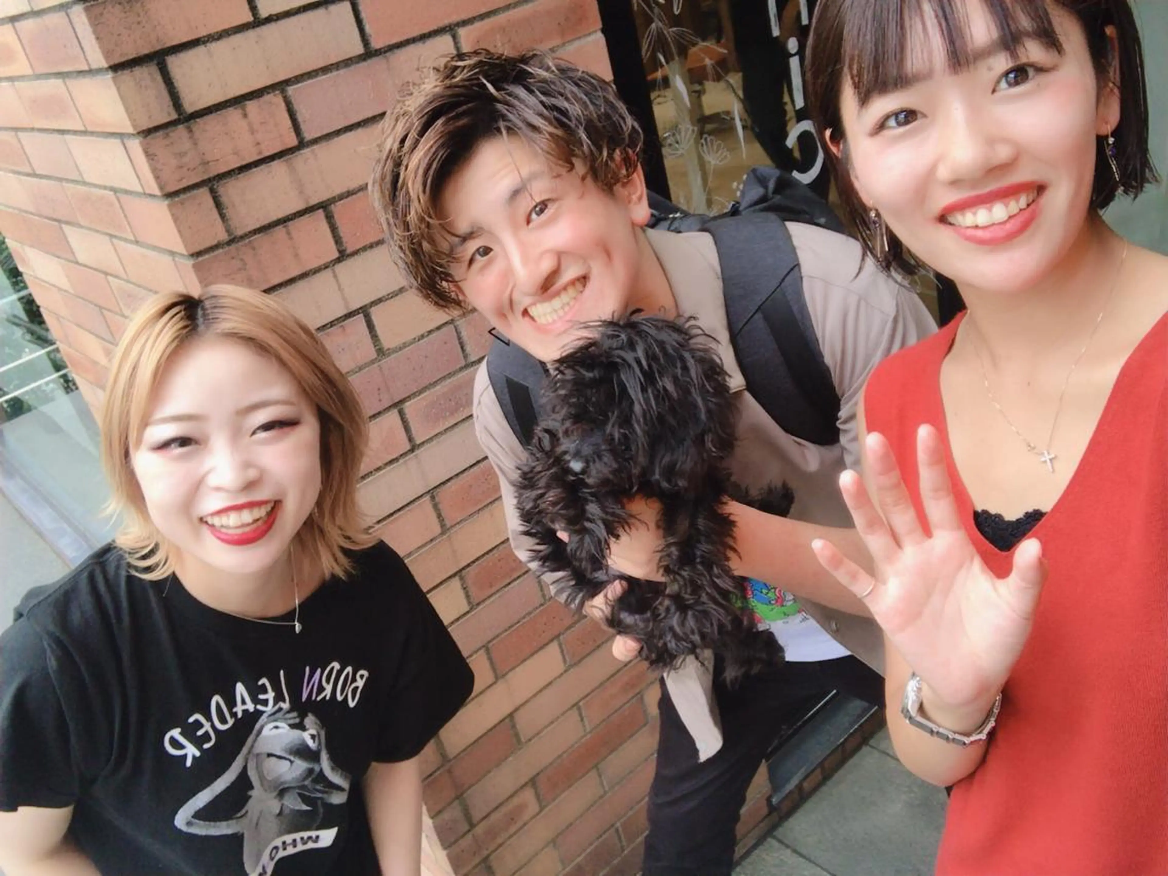 ショート カラー パーマ ヘアアレンジ メンズ カット パーマ CHIC share salon所属・ちこ .のヘアスタイル