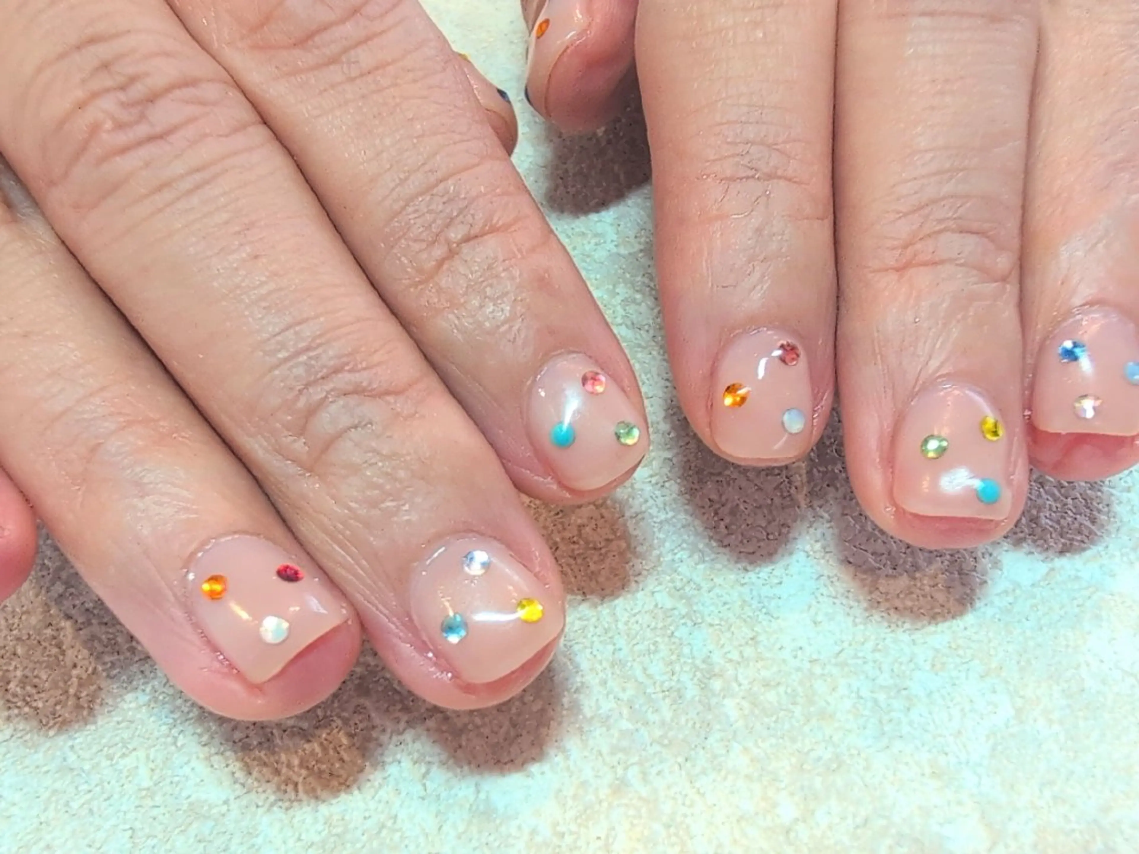 ショート anna nail☆.のネイルデザイン