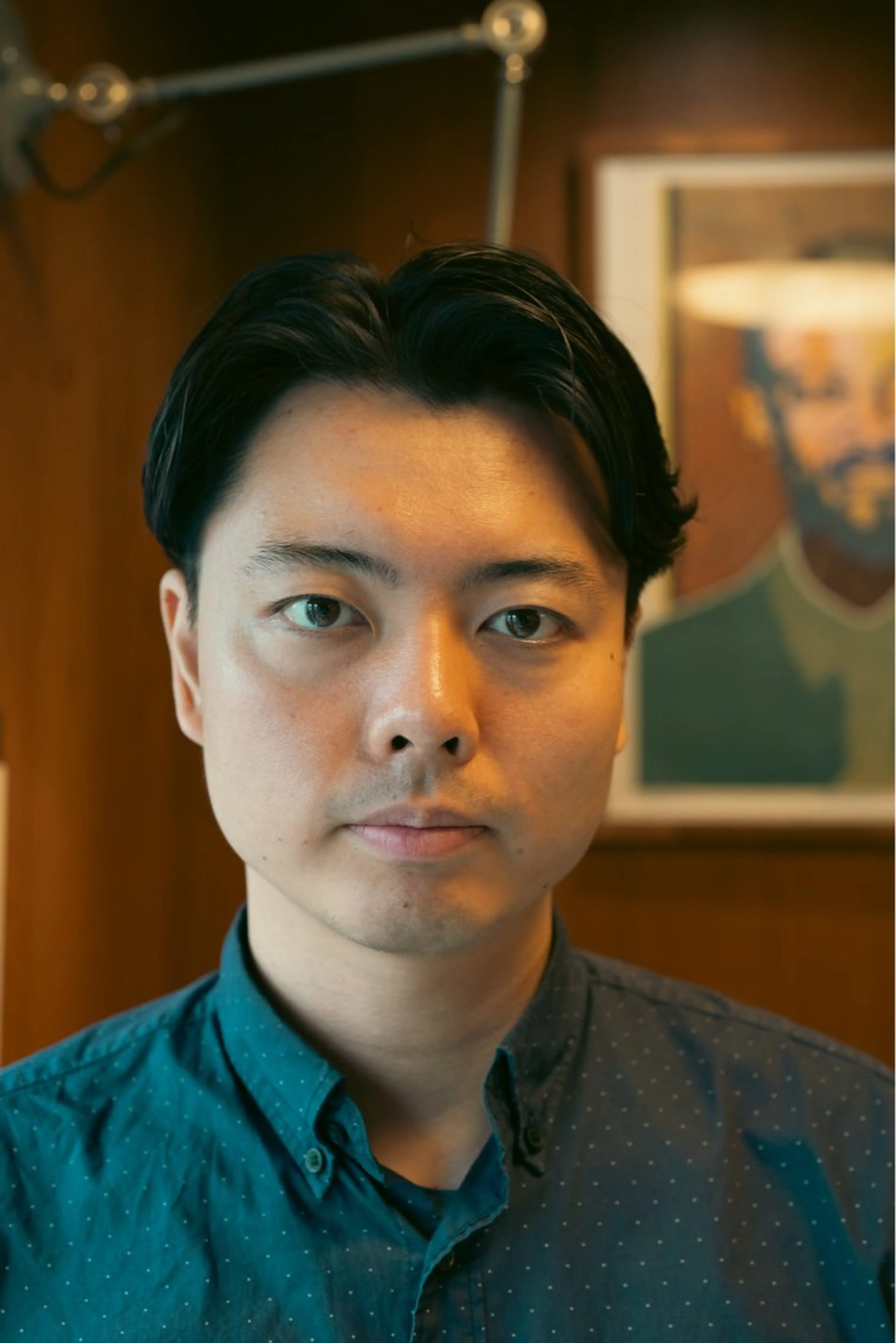 パーマ メンズ メンズカット募集中 いわたもえのヘアスタイル