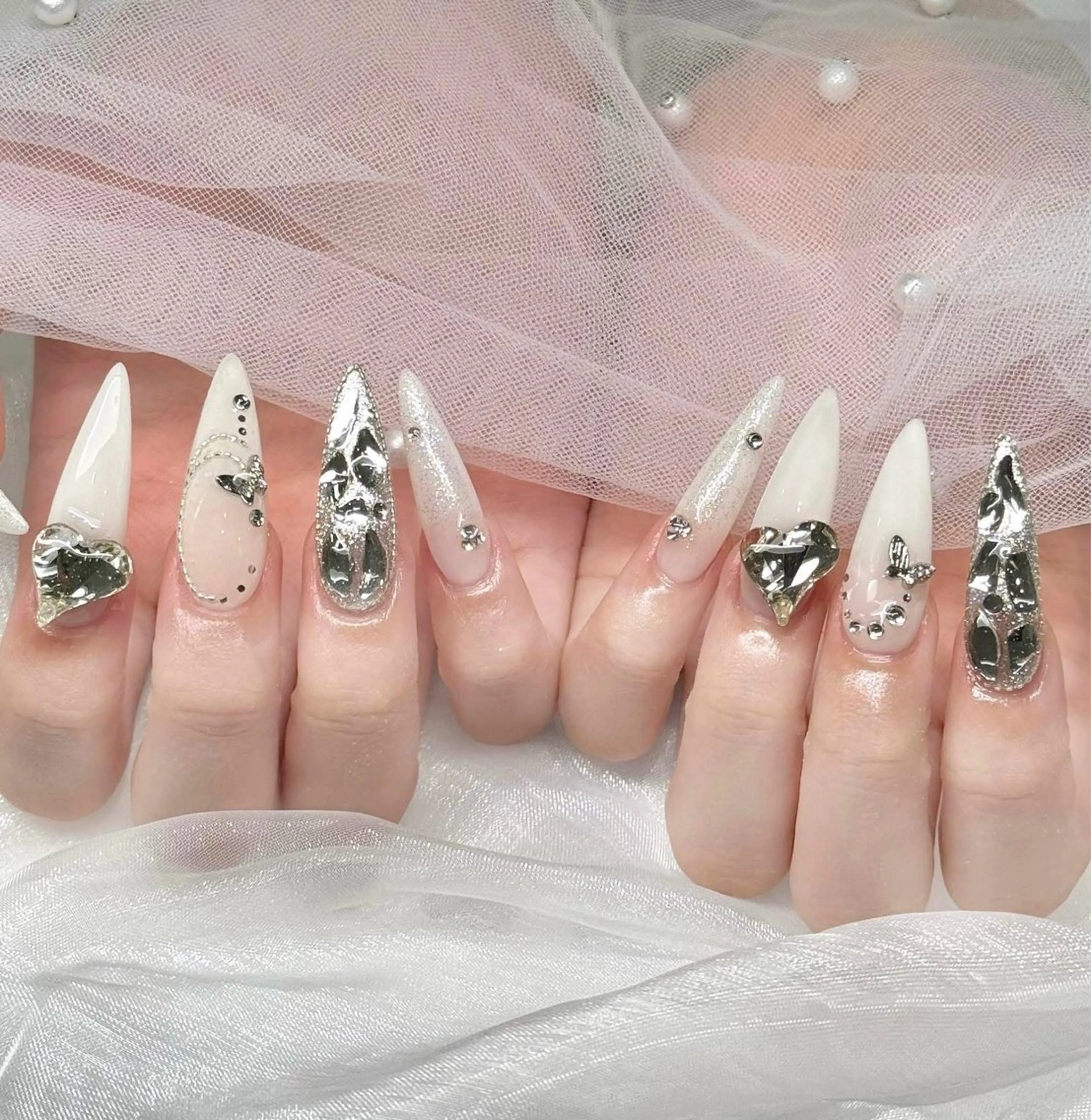 ネイル ハンドネイル ain nailのネイルデザイン